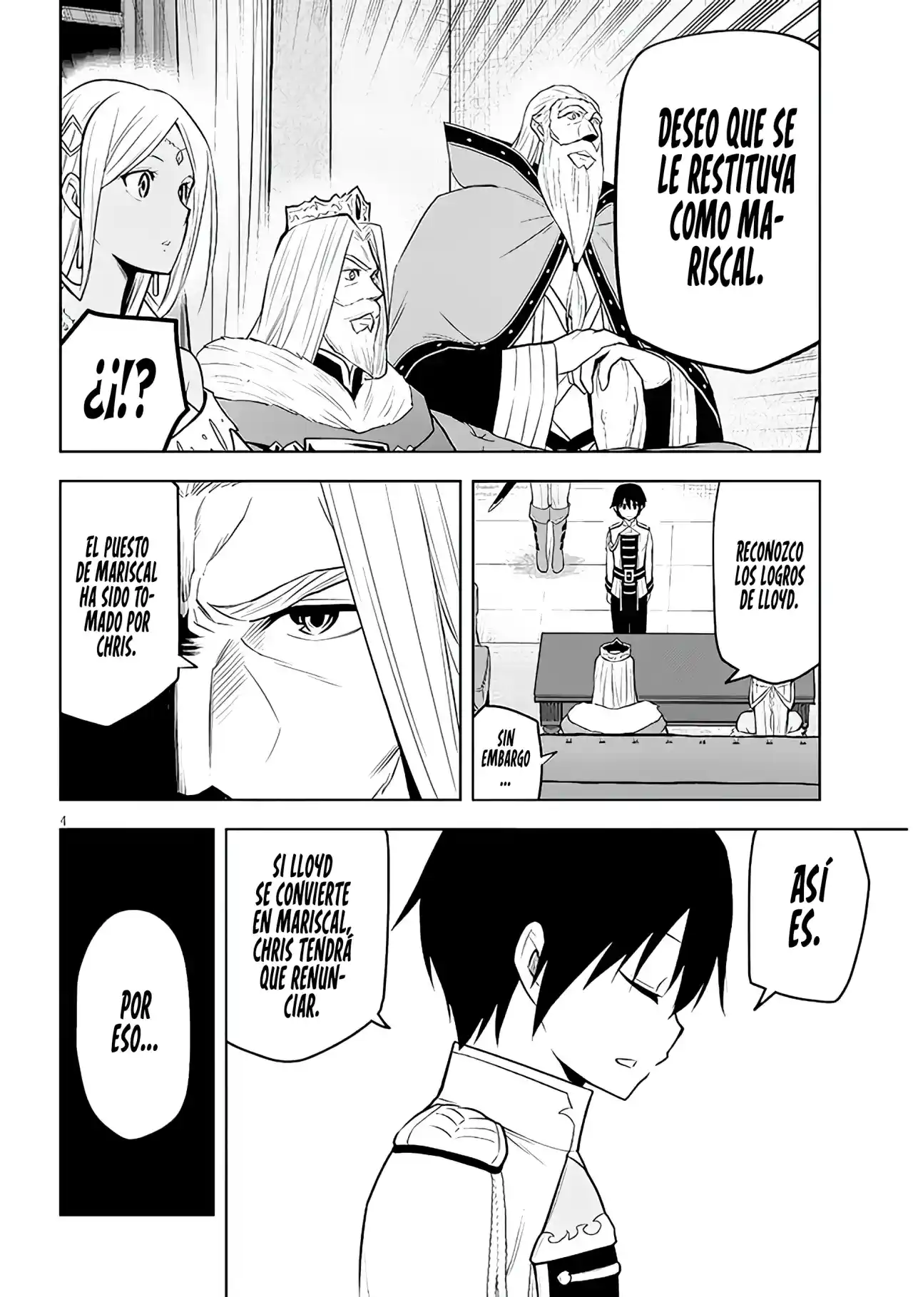 Maseki Gurume Mamono No Chikara O Tabeta Ore Wa Saikyou! - Capítulo 44 - Página 7 - LectorTMOo