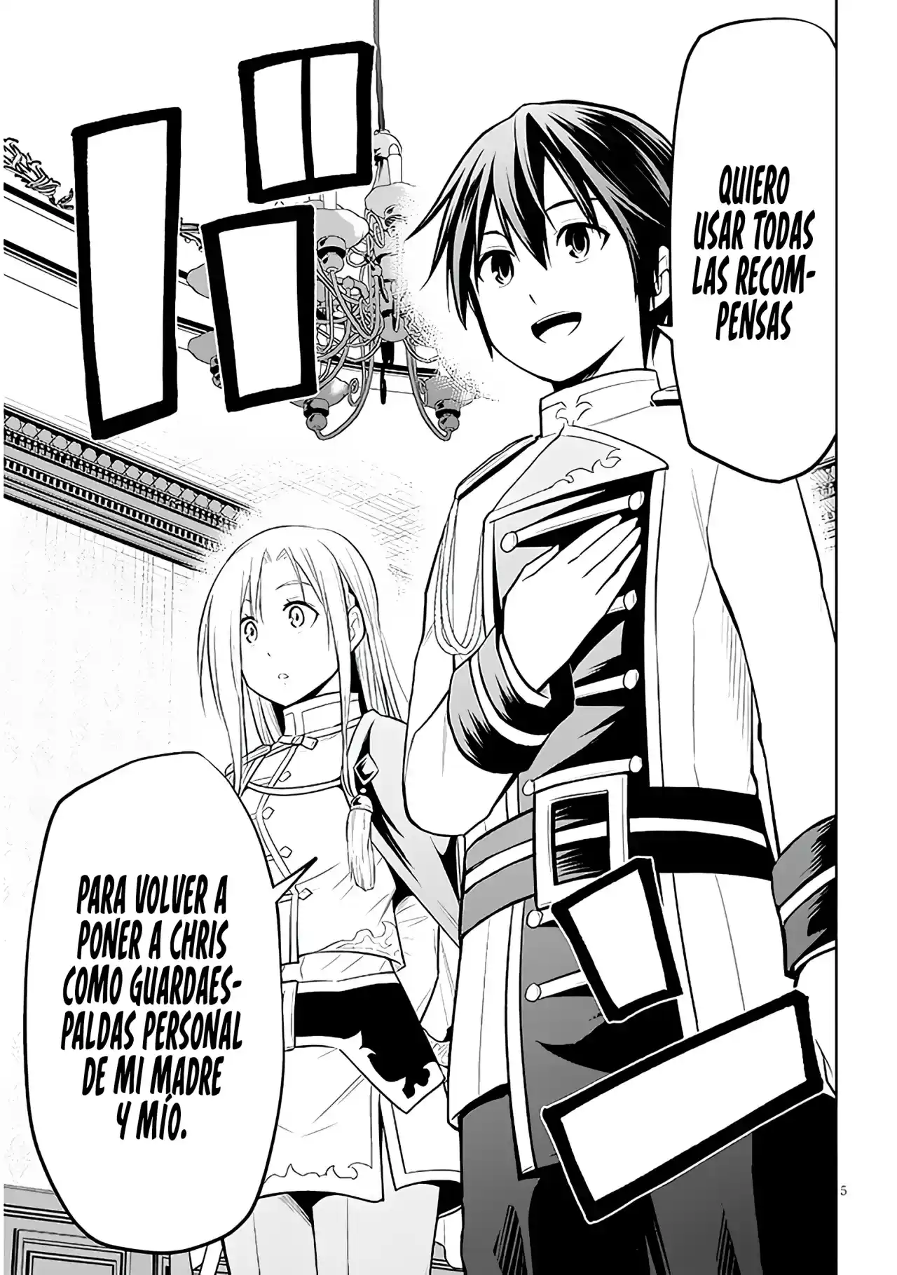 Maseki Gurume Mamono No Chikara O Tabeta Ore Wa Saikyou! - Capítulo 44 - Página 8 - LectorTMOo