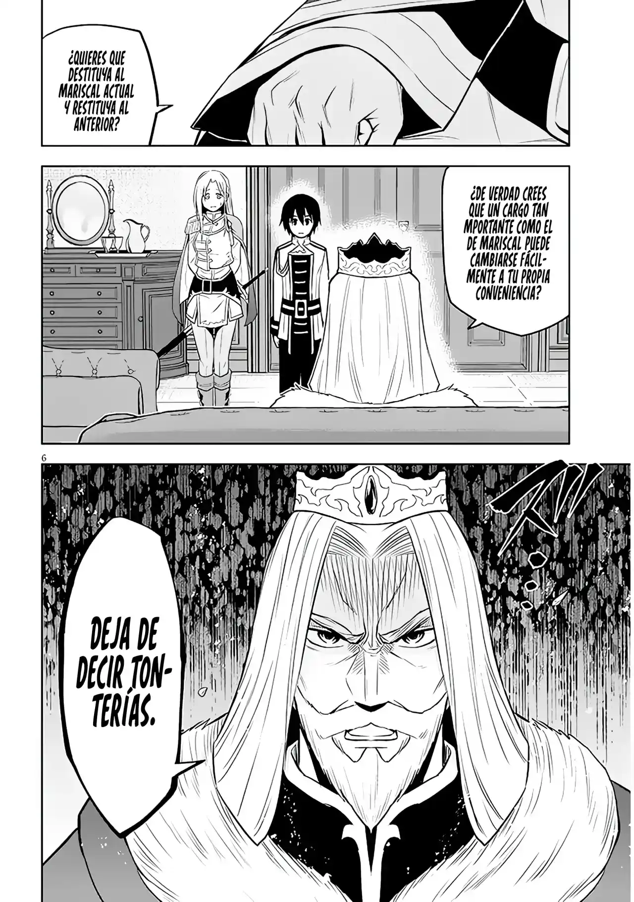 Maseki Gurume Mamono No Chikara O Tabeta Ore Wa Saikyou! - Capítulo 44 - Página 9 - LectorTMOo