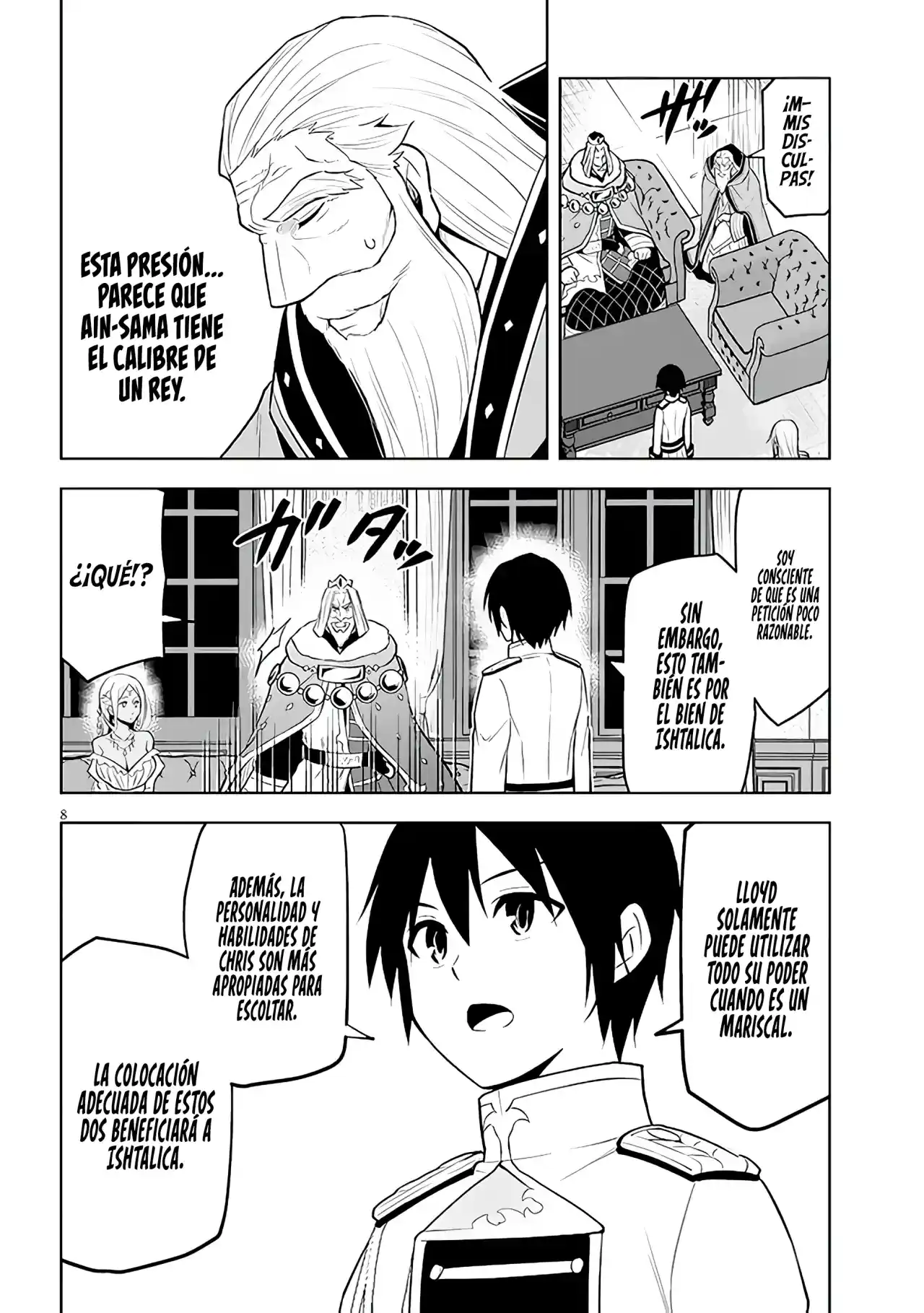 Maseki Gurume Mamono No Chikara O Tabeta Ore Wa Saikyou! - Capítulo 44 - Página 11 - LectorTMOo