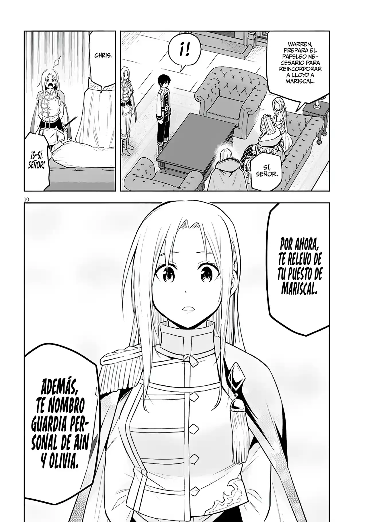 Maseki Gurume Mamono No Chikara O Tabeta Ore Wa Saikyou! - Capítulo 44 - Página 13 - LectorTMOo