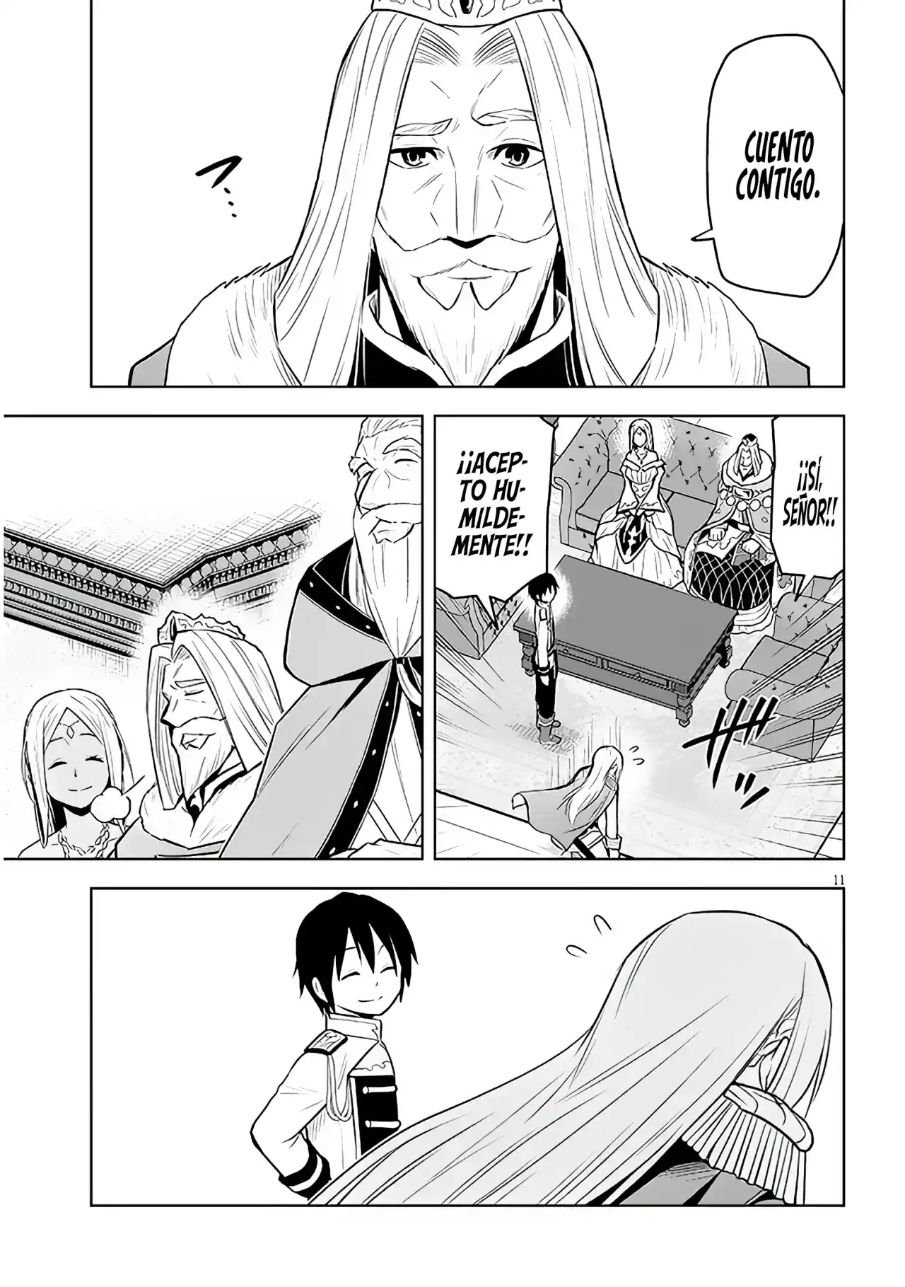 Maseki Gurume Mamono No Chikara O Tabeta Ore Wa Saikyou! - Capítulo 44 - Página 14 - LectorTMOo
