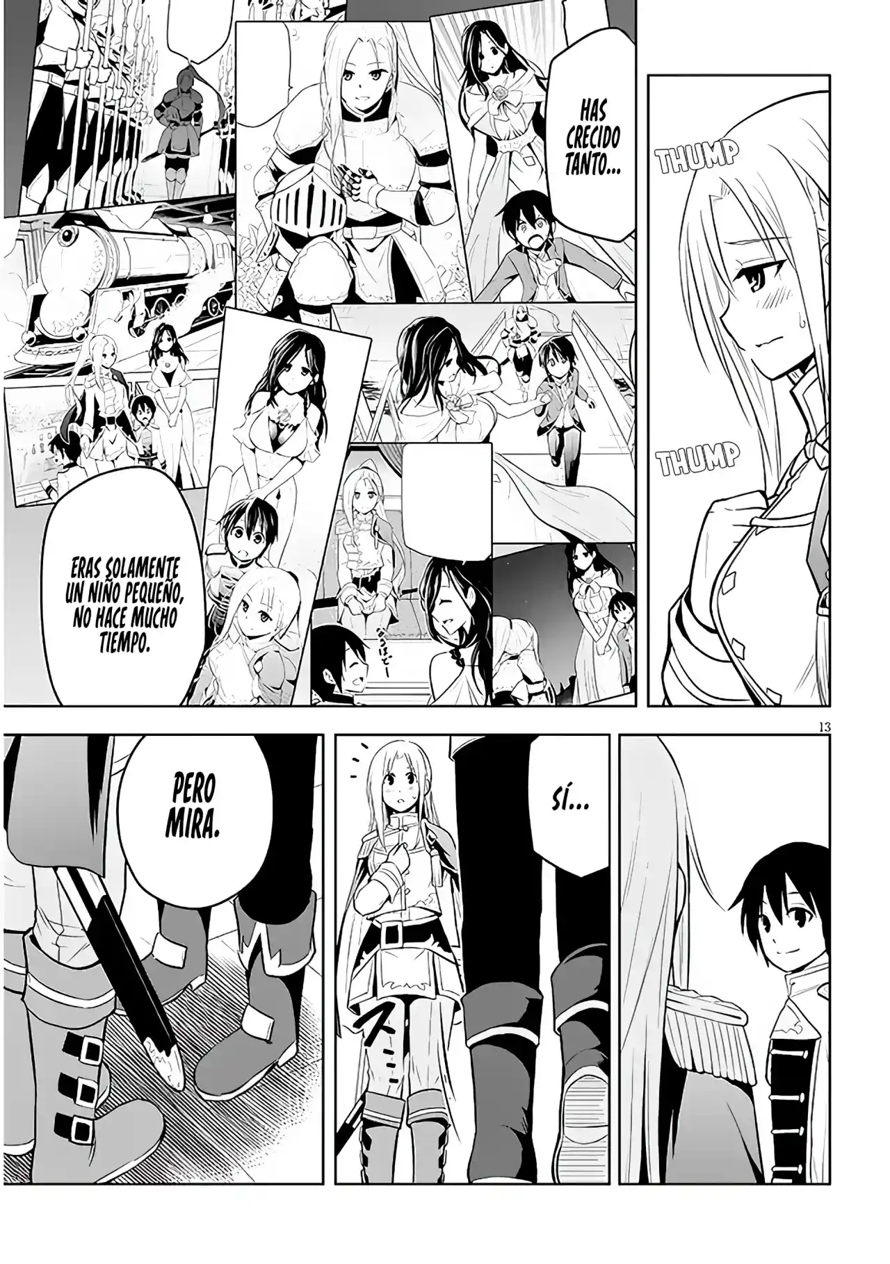 Maseki Gurume Mamono No Chikara O Tabeta Ore Wa Saikyou! - Capítulo 44 - Página 16 - LectorTMOo