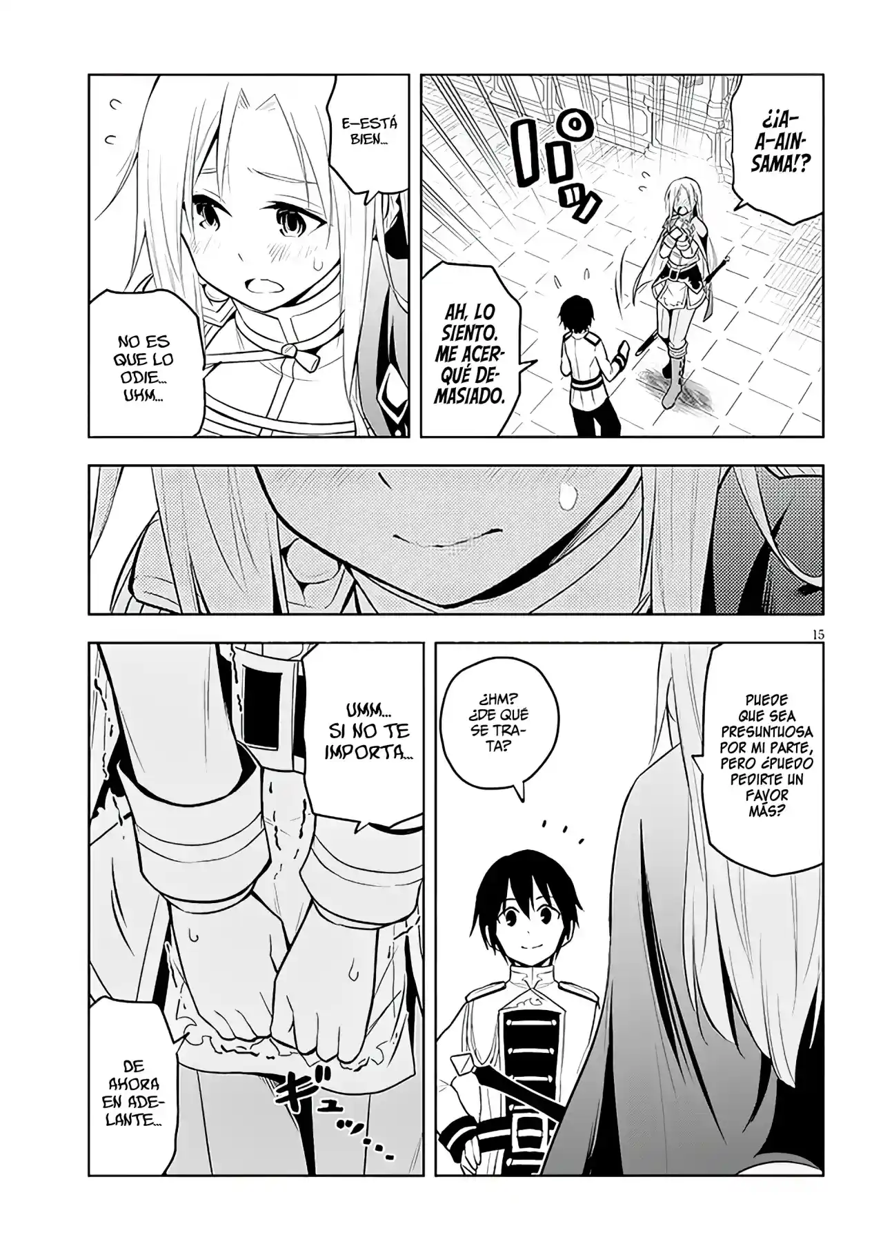 Maseki Gurume Mamono No Chikara O Tabeta Ore Wa Saikyou! - Capítulo 44 - Página 18 - LectorTMOo