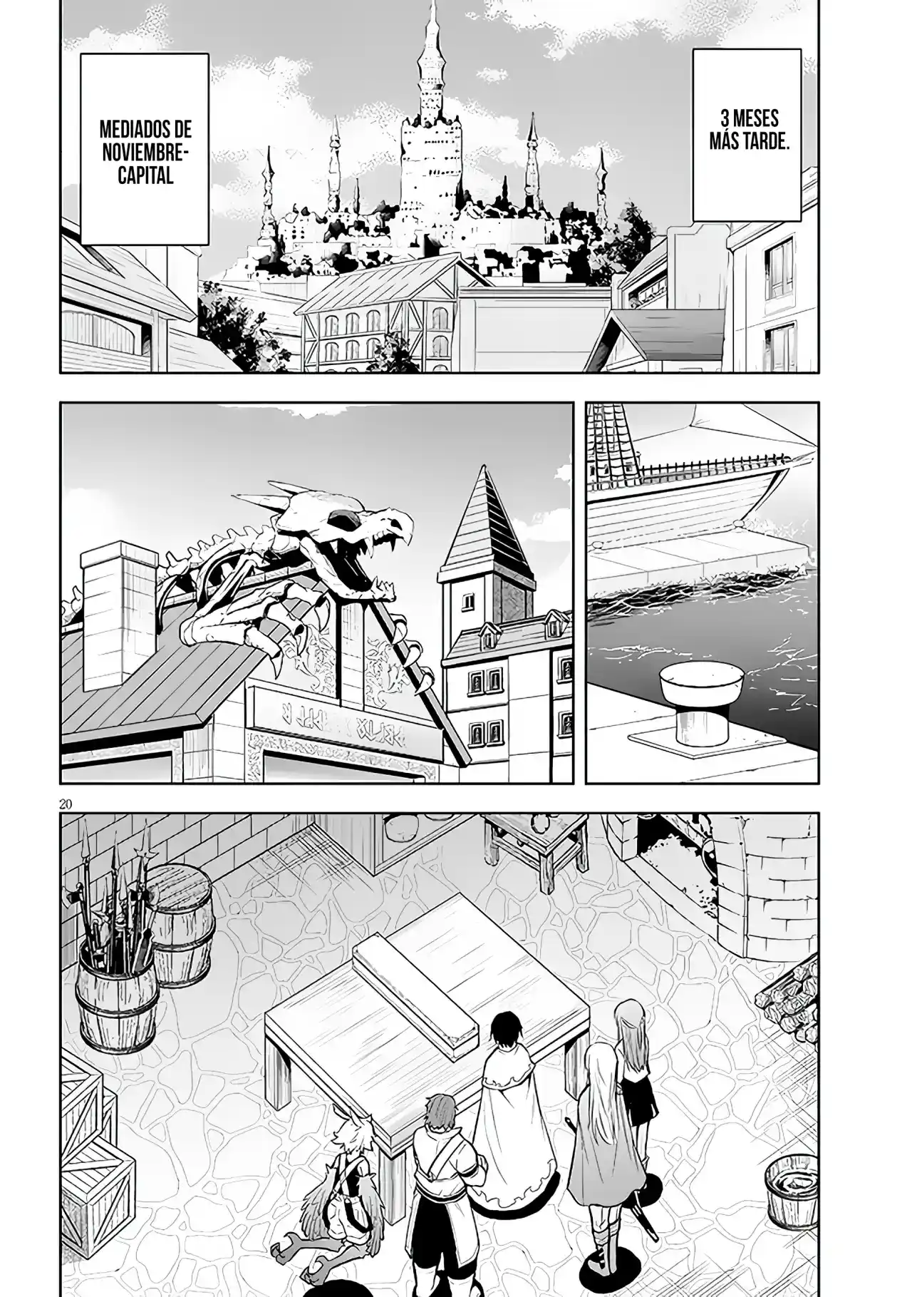 Maseki Gurume Mamono No Chikara O Tabeta Ore Wa Saikyou! - Capítulo 44 - Página 23 - LectorTMOo