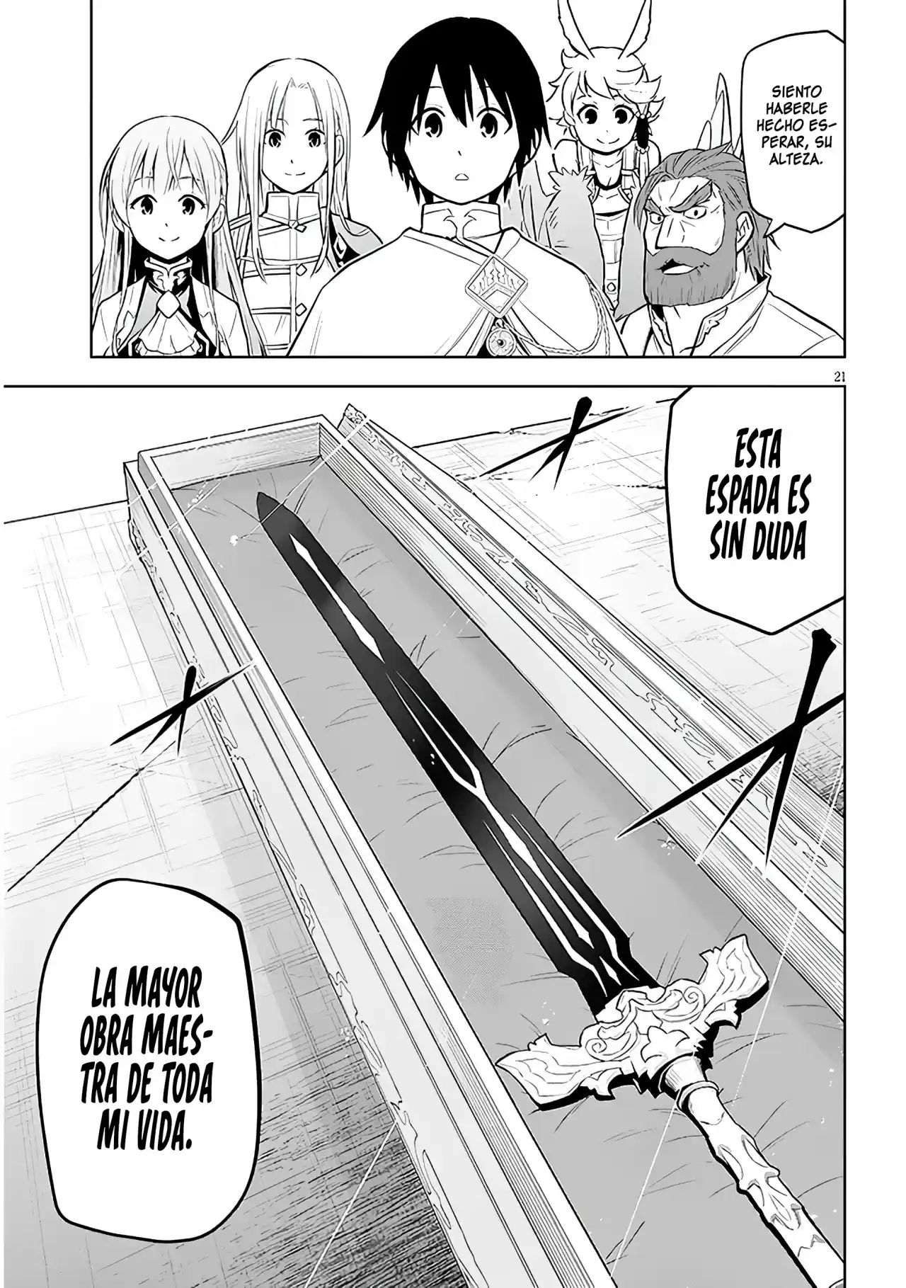 Maseki Gurume Mamono No Chikara O Tabeta Ore Wa Saikyou! - Capítulo 44 - Página 24 - LectorTMOo