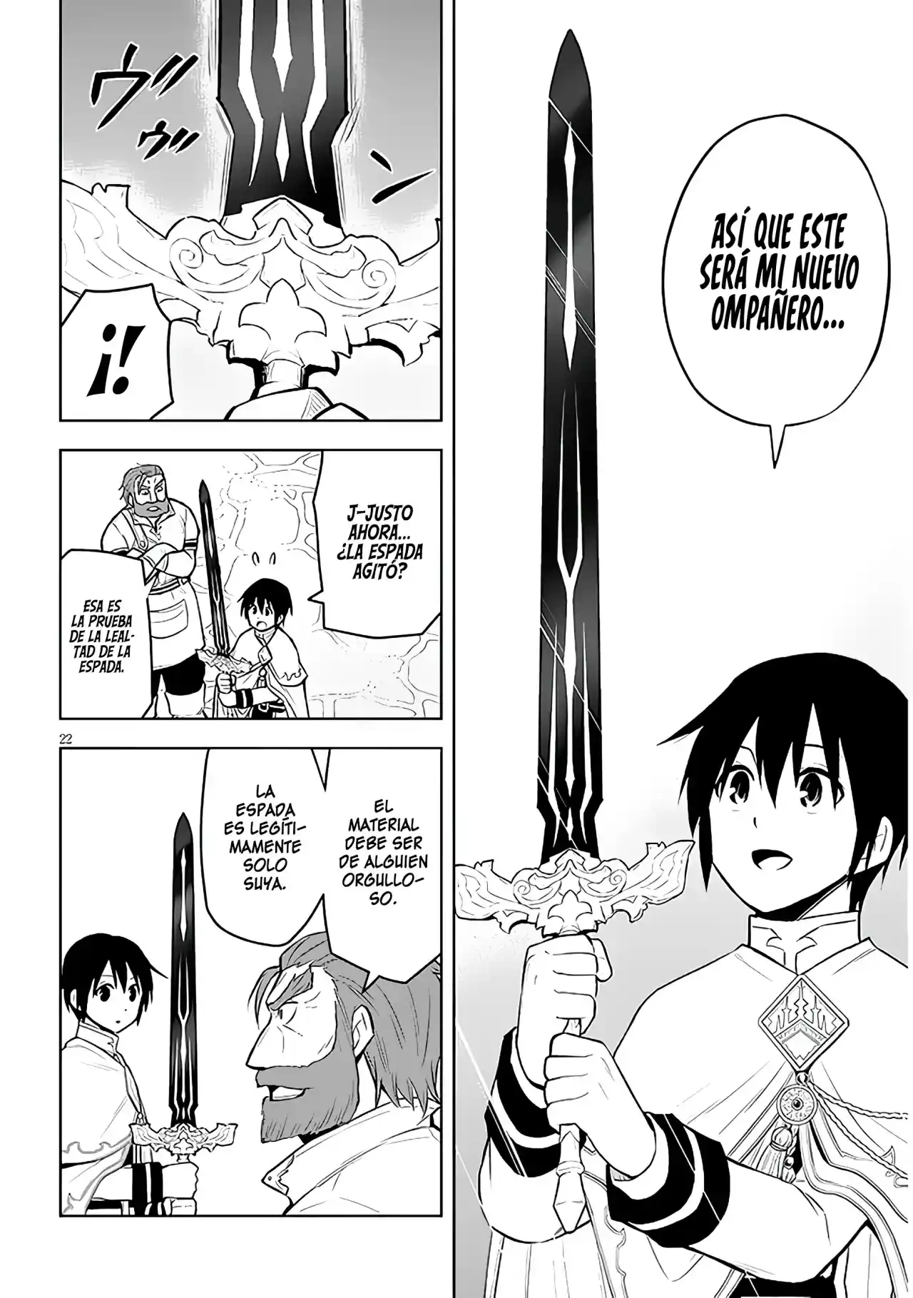 Maseki Gurume Mamono No Chikara O Tabeta Ore Wa Saikyou! - Capítulo 44 - Página 25 - LectorTMOo