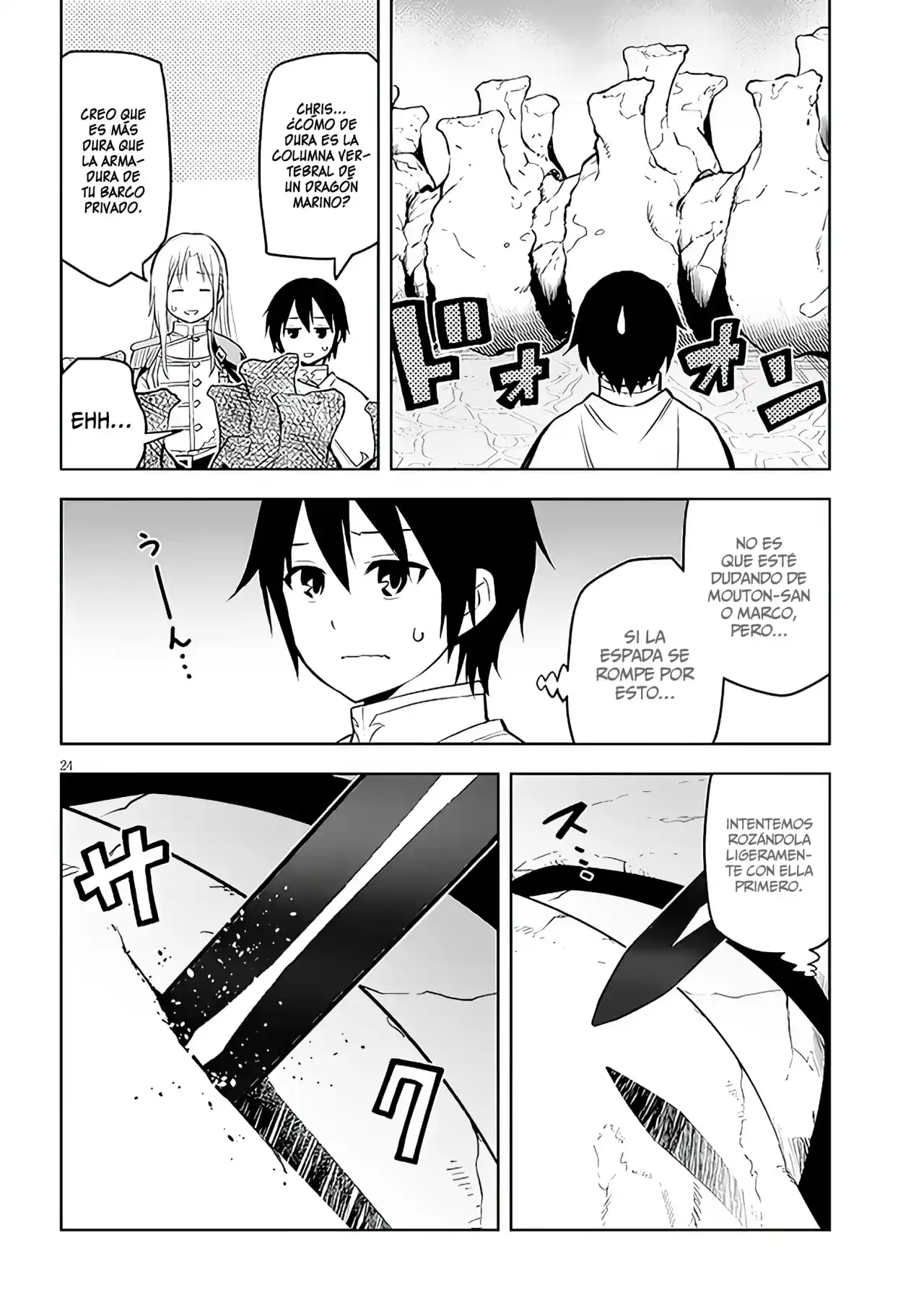 Maseki Gurume Mamono No Chikara O Tabeta Ore Wa Saikyou! - Capítulo 44 - Página 27 - LectorTMOo