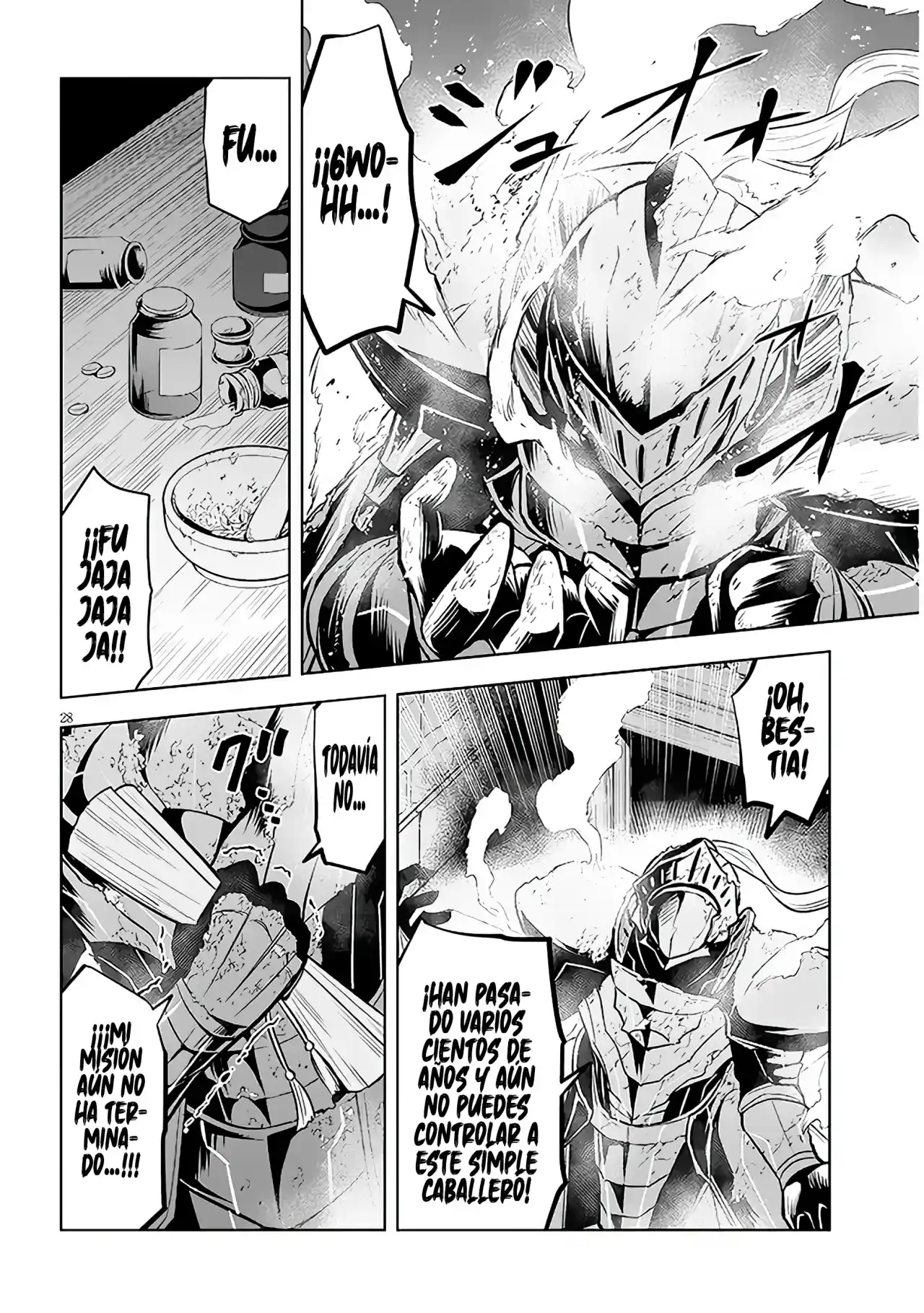 Maseki Gurume Mamono No Chikara O Tabeta Ore Wa Saikyou! - Capítulo 44 - Página 31 - LectorTMOo