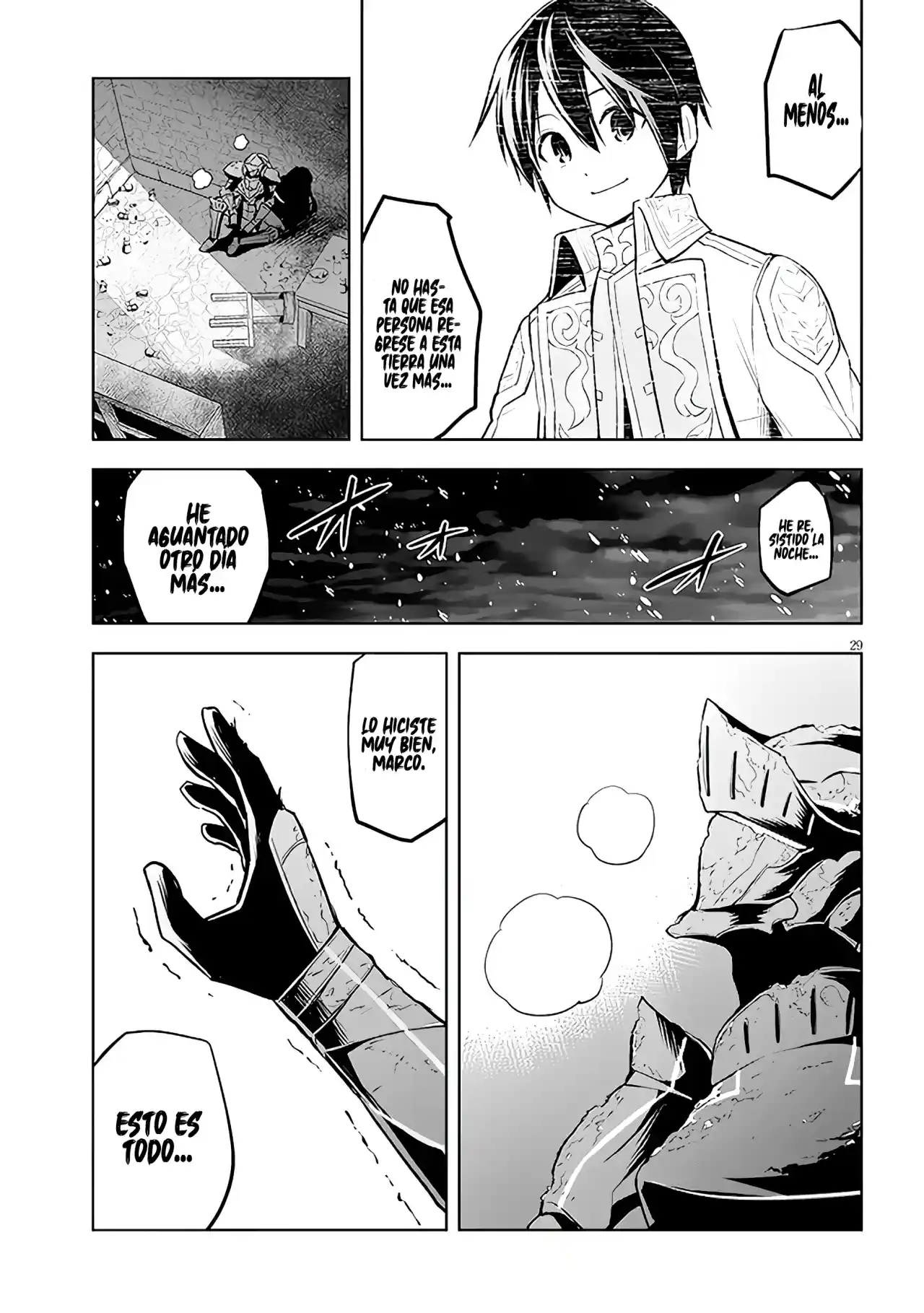 Maseki Gurume Mamono No Chikara O Tabeta Ore Wa Saikyou! - Capítulo 44 - Página 32 - LectorTMOo