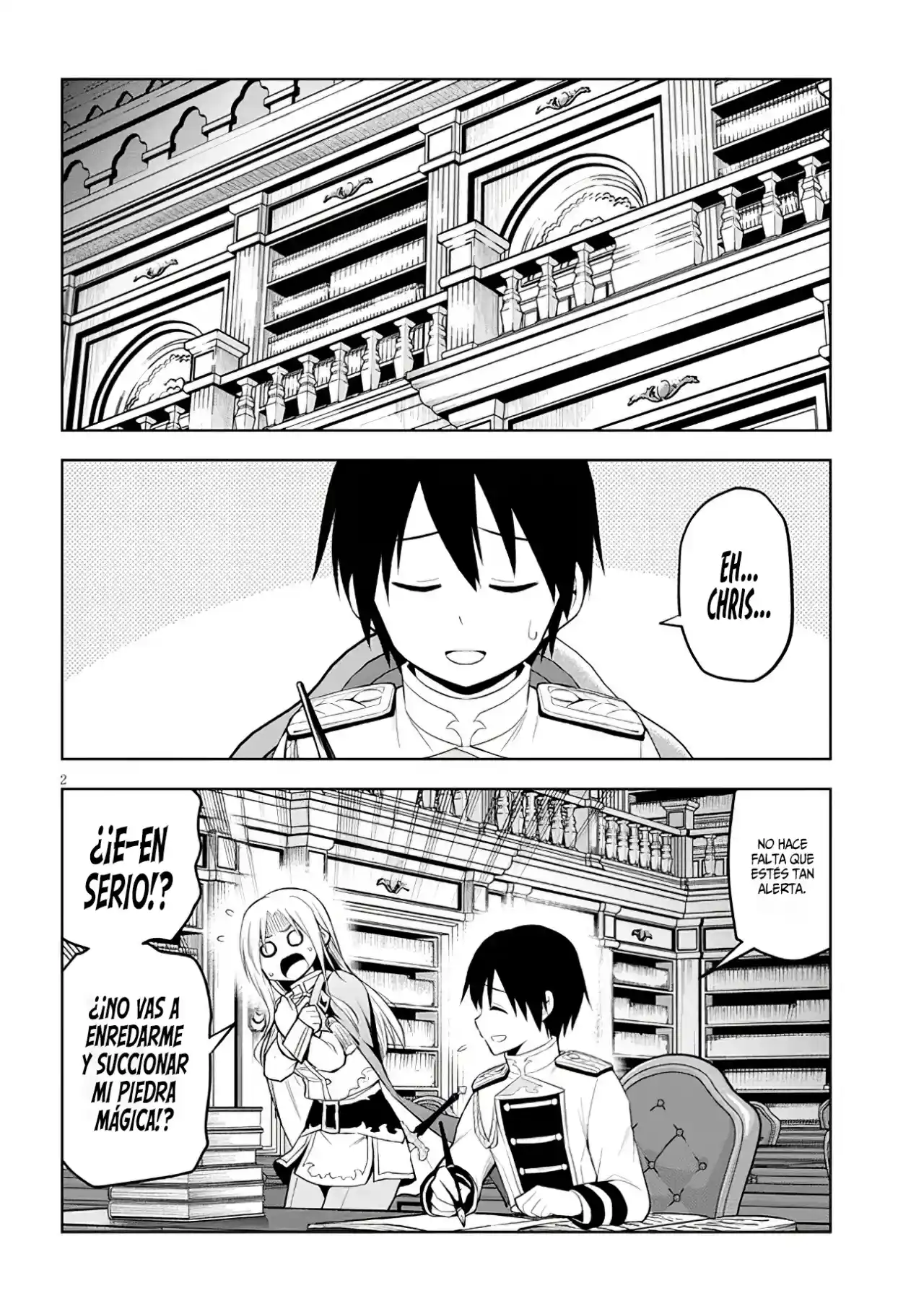 Maseki Gurume Mamono No Chikara O Tabeta Ore Wa Saikyou! - Capítulo 45 - Página 5 - LectorTMOo