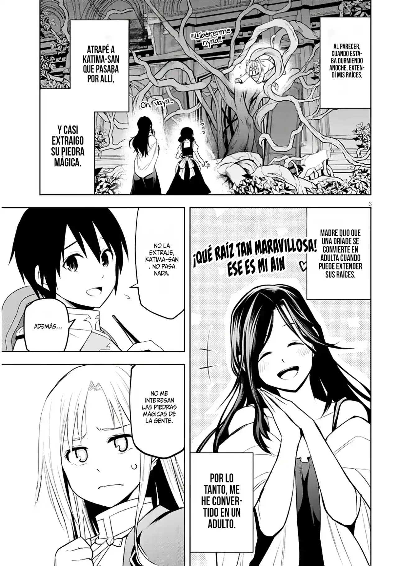 Maseki Gurume Mamono No Chikara O Tabeta Ore Wa Saikyou! - Capítulo 45 - Página 6 - LectorTMOo