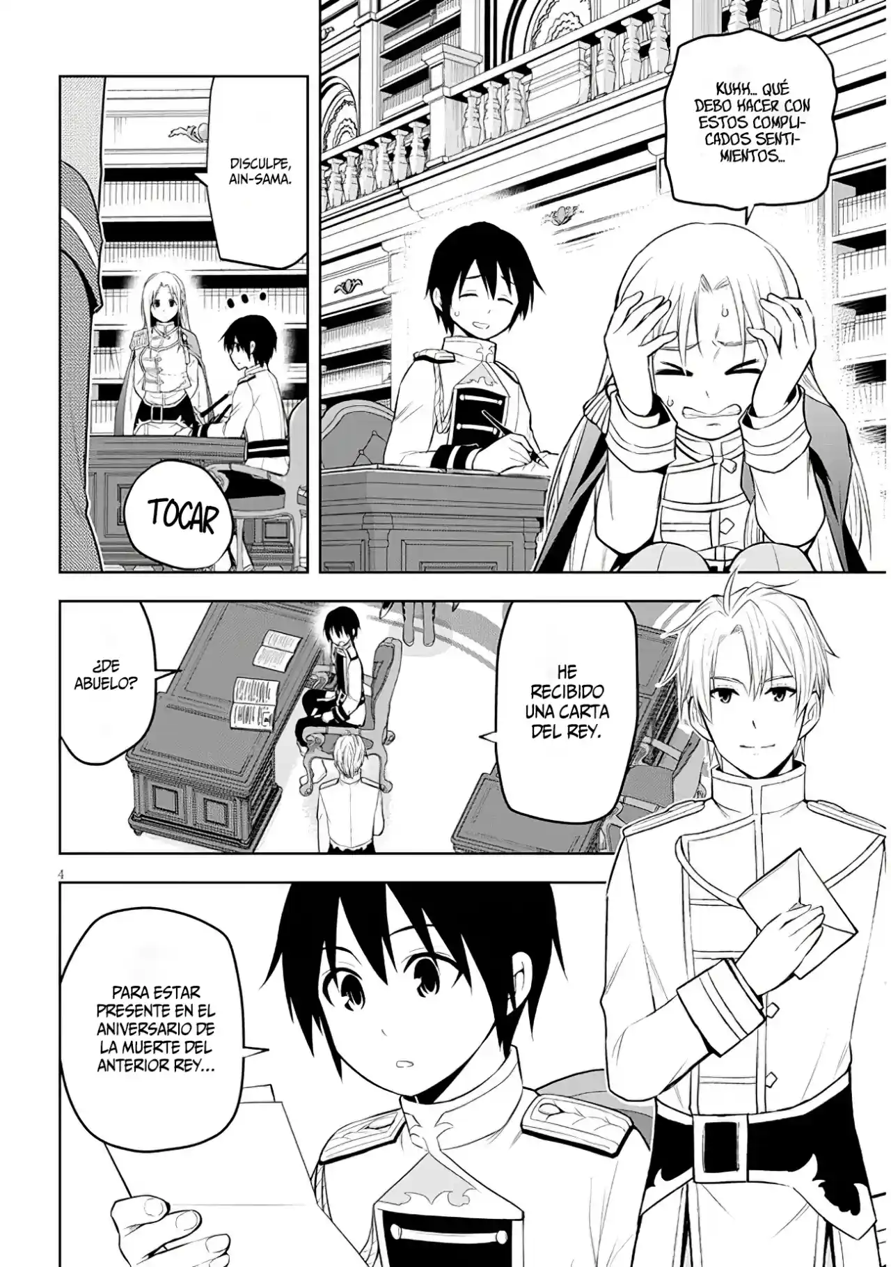 Maseki Gurume Mamono No Chikara O Tabeta Ore Wa Saikyou! - Capítulo 45 - Página 7 - LectorTMOo