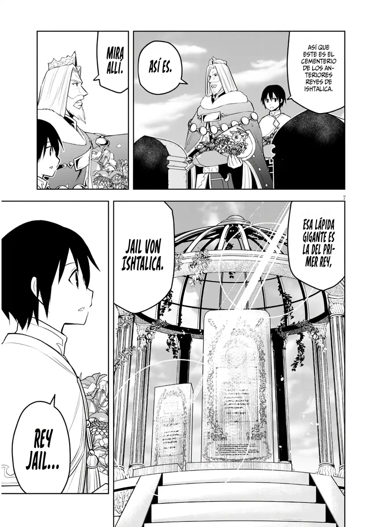 Maseki Gurume Mamono No Chikara O Tabeta Ore Wa Saikyou! - Capítulo 45 - Página 10 - LectorTMOo