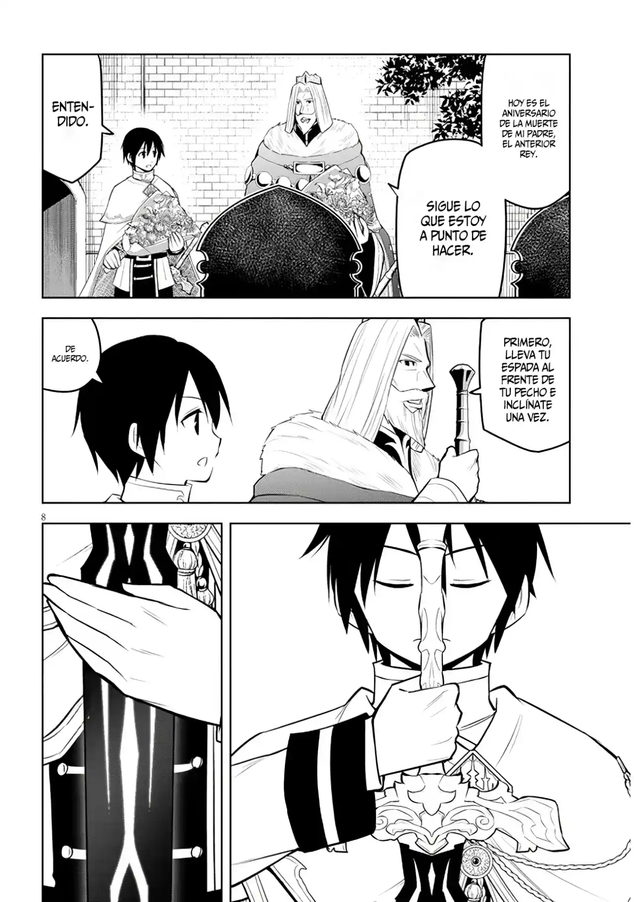 Maseki Gurume Mamono No Chikara O Tabeta Ore Wa Saikyou! - Capítulo 45 - Página 11 - LectorTMOo
