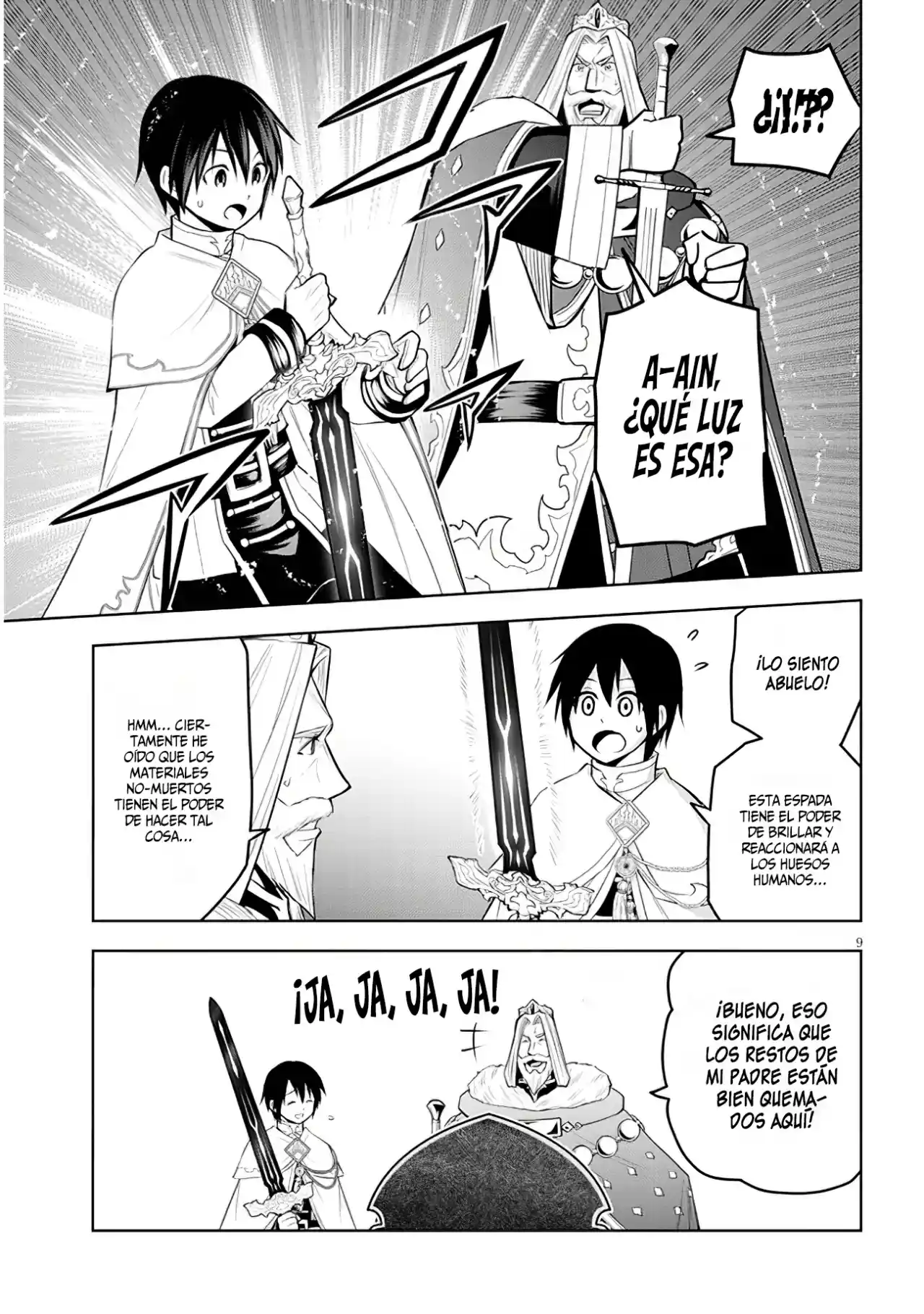 Maseki Gurume Mamono No Chikara O Tabeta Ore Wa Saikyou! - Capítulo 45 - Página 12 - LectorTMOo