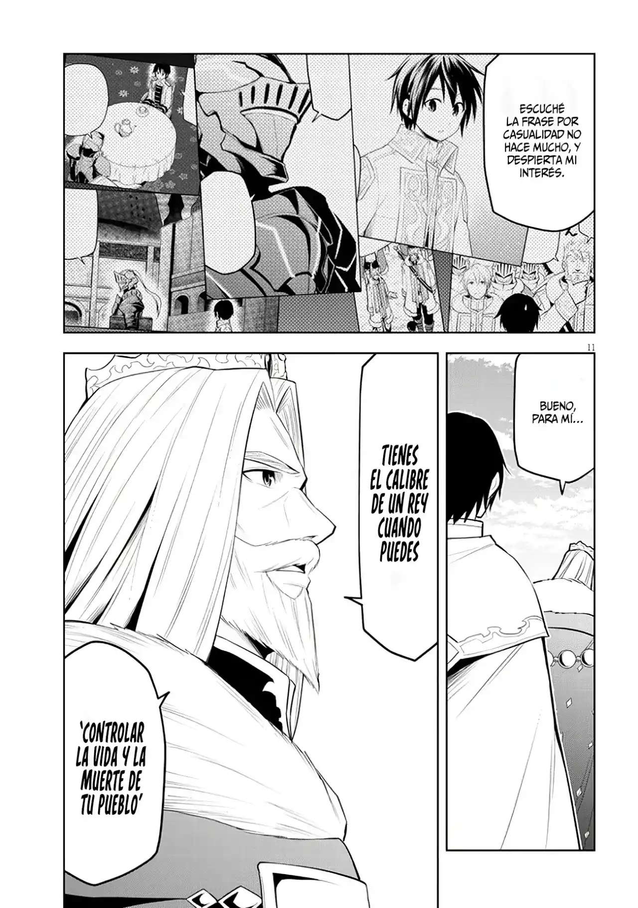 Maseki Gurume Mamono No Chikara O Tabeta Ore Wa Saikyou! - Capítulo 45 - Página 14 - LectorTMOo
