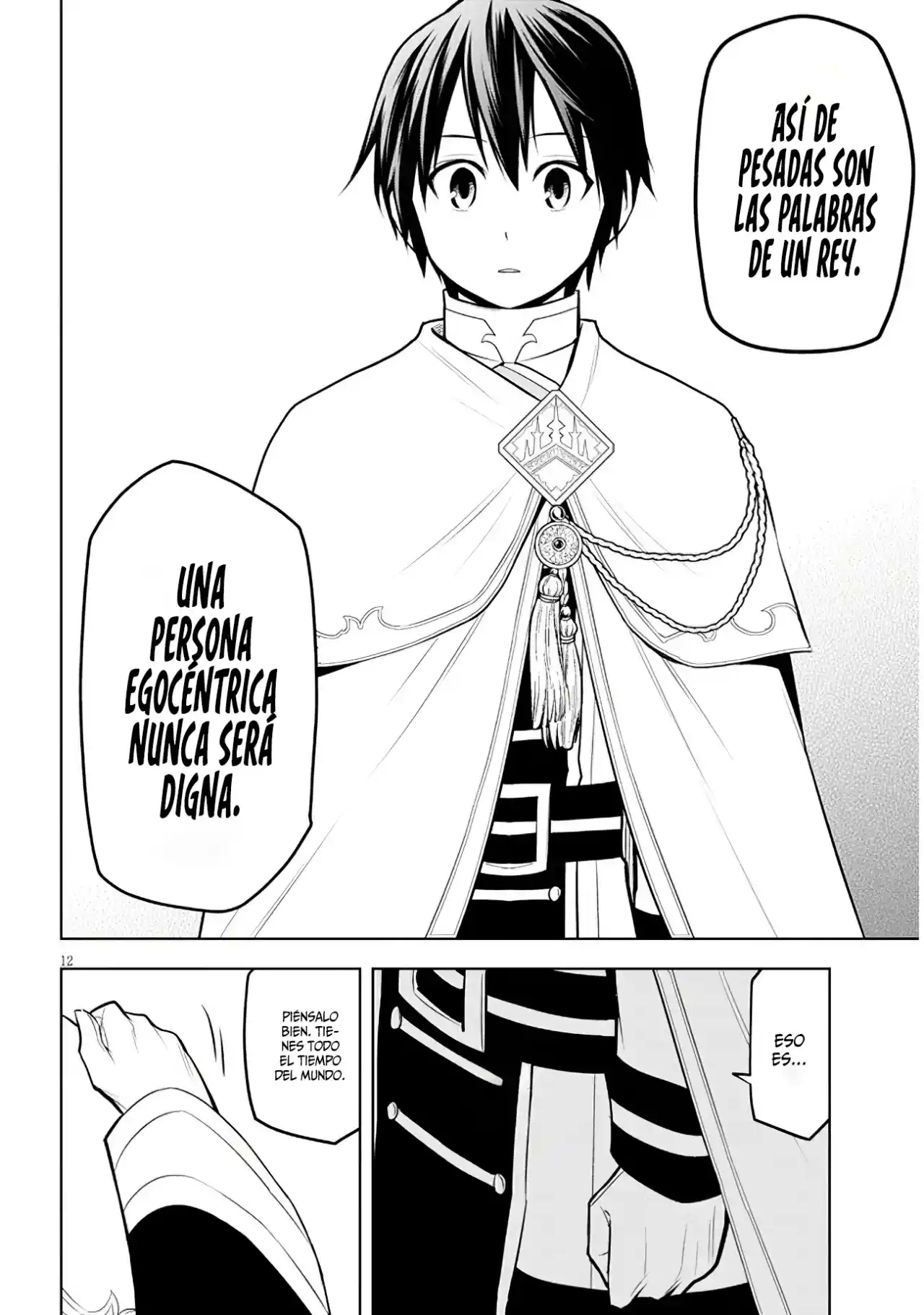 Maseki Gurume Mamono No Chikara O Tabeta Ore Wa Saikyou! - Capítulo 45 - Página 15 - LectorTMOo