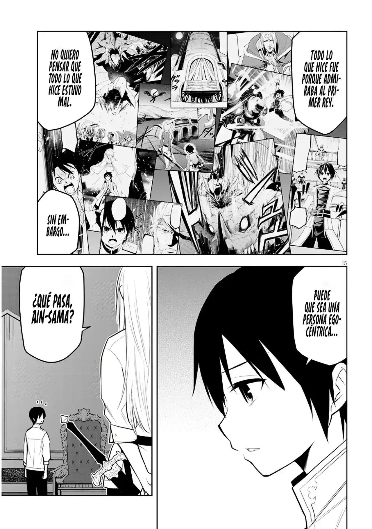 Maseki Gurume Mamono No Chikara O Tabeta Ore Wa Saikyou! - Capítulo 45 - Página 18 - LectorTMOo