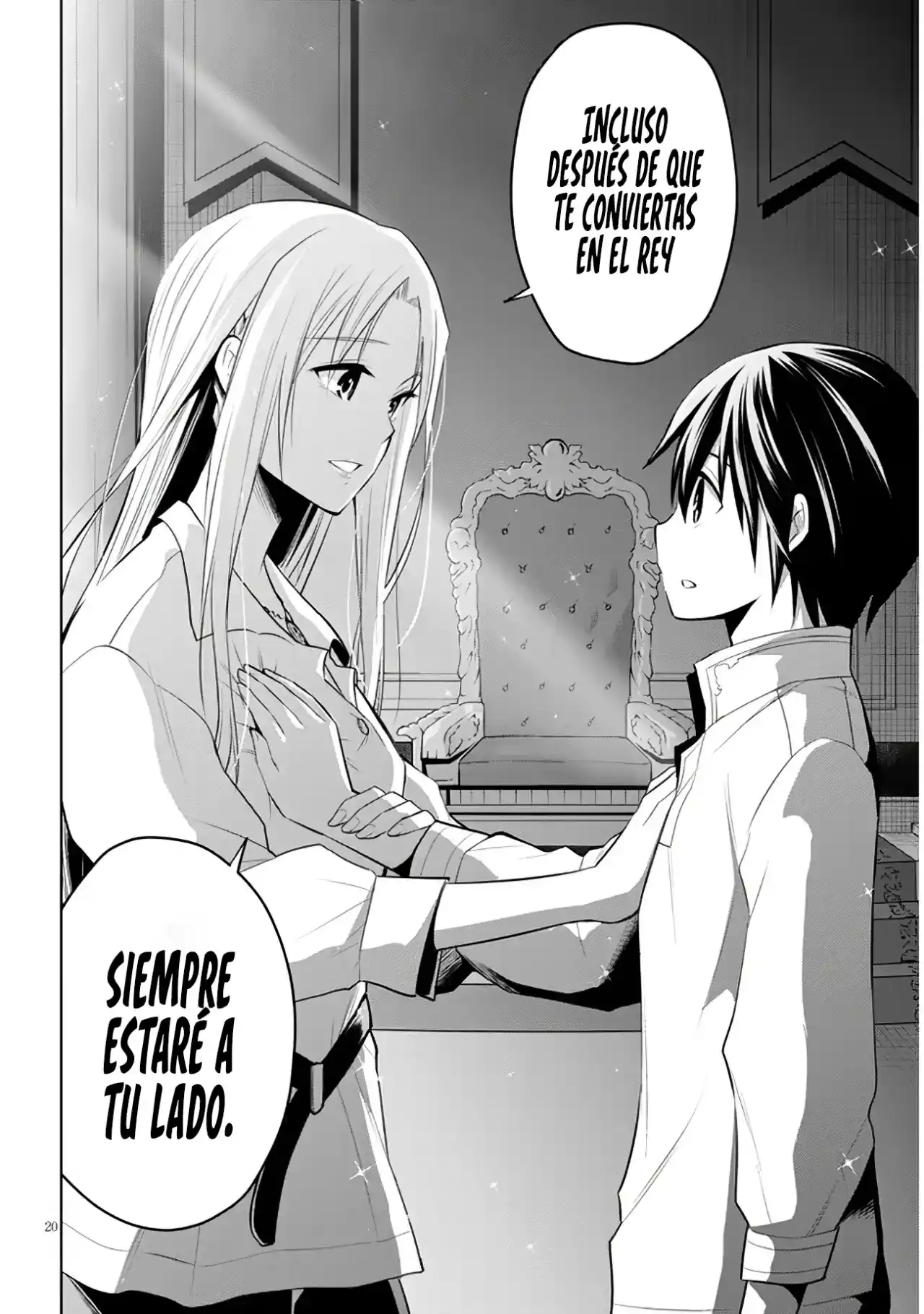 Maseki Gurume Mamono No Chikara O Tabeta Ore Wa Saikyou! - Capítulo 45 - Página 23 - LectorTMOo