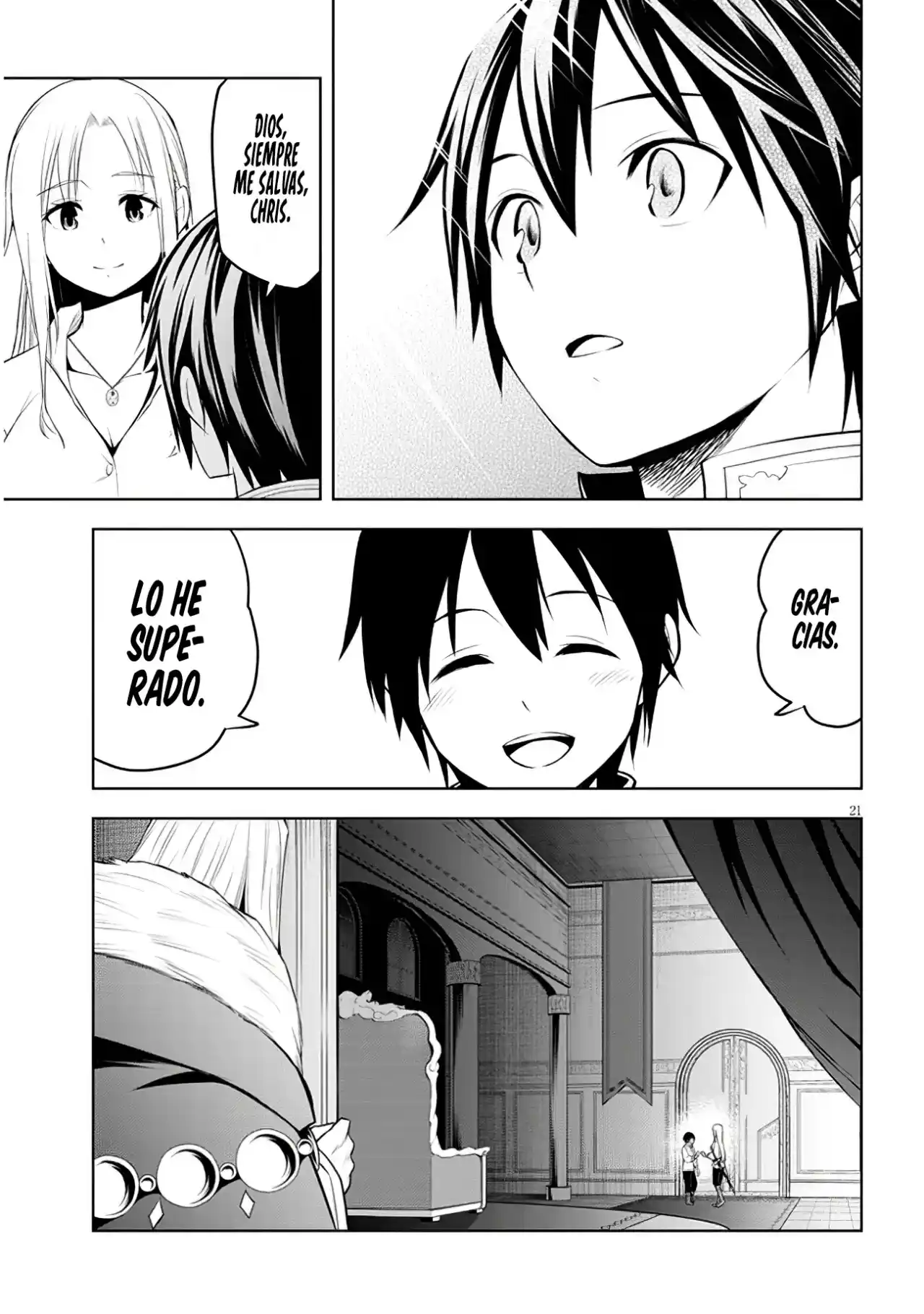 Maseki Gurume Mamono No Chikara O Tabeta Ore Wa Saikyou! - Capítulo 45 - Página 24 - LectorTMOo