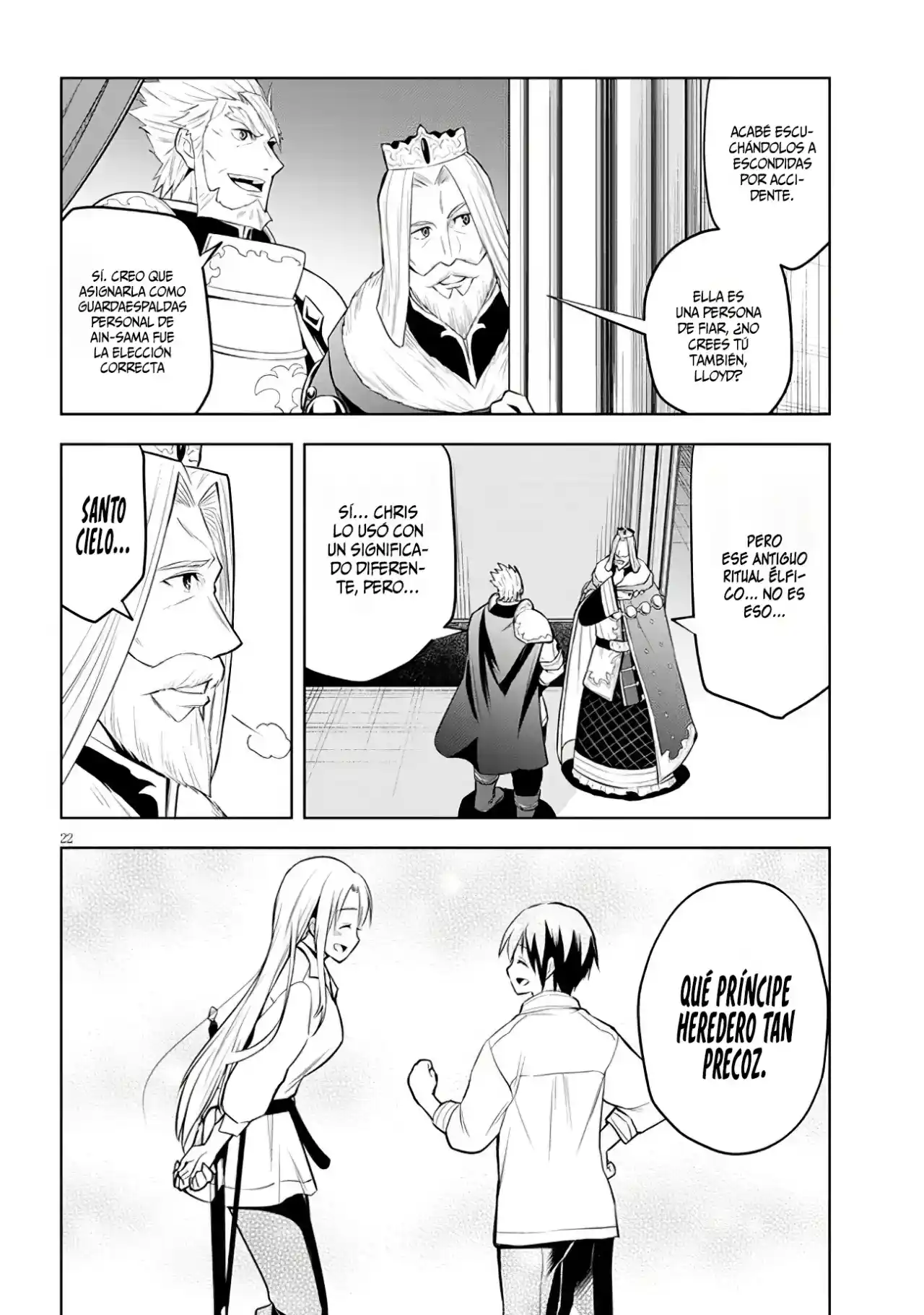 Maseki Gurume Mamono No Chikara O Tabeta Ore Wa Saikyou! - Capítulo 45 - Página 25 - LectorTMOo