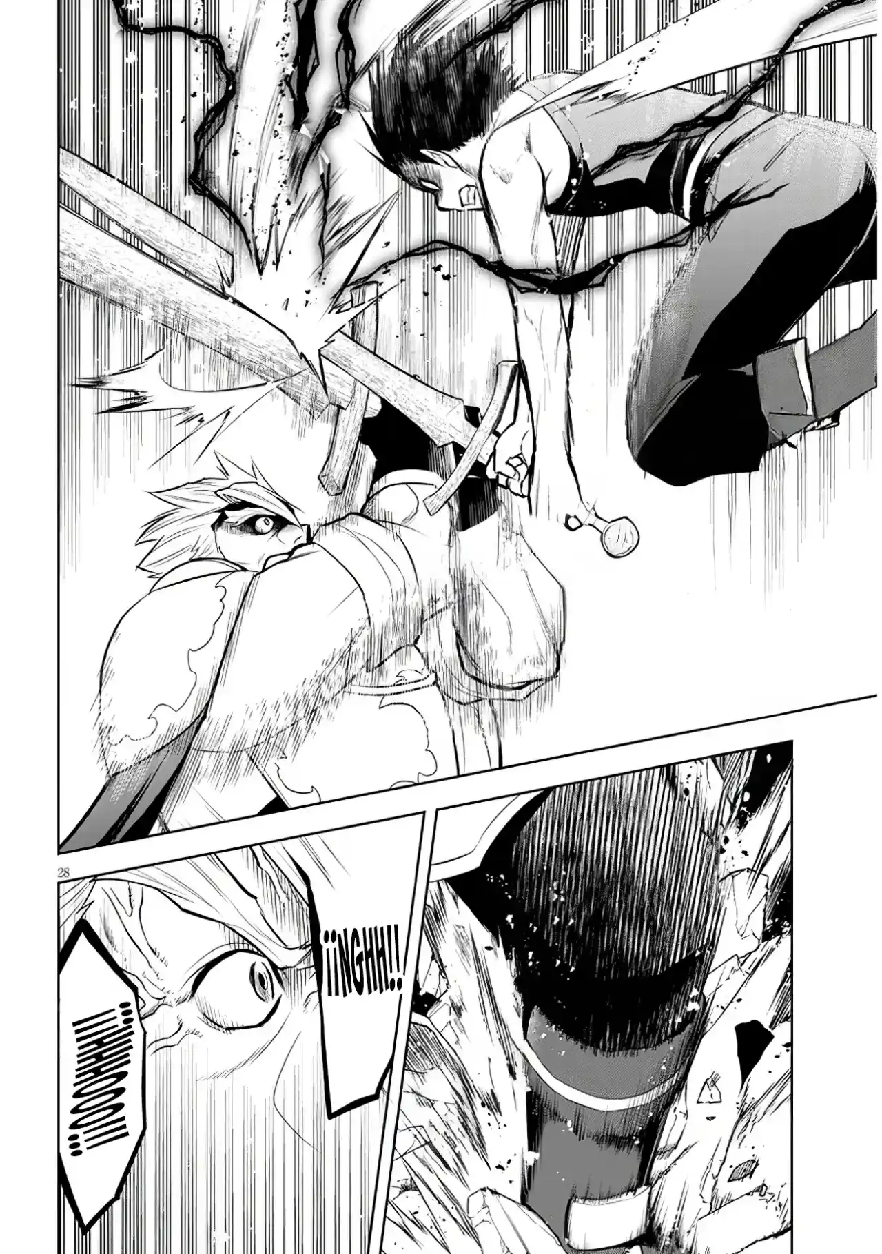 Maseki Gurume Mamono No Chikara O Tabeta Ore Wa Saikyou! - Capítulo 45 - Página 30 - LectorTMOo
