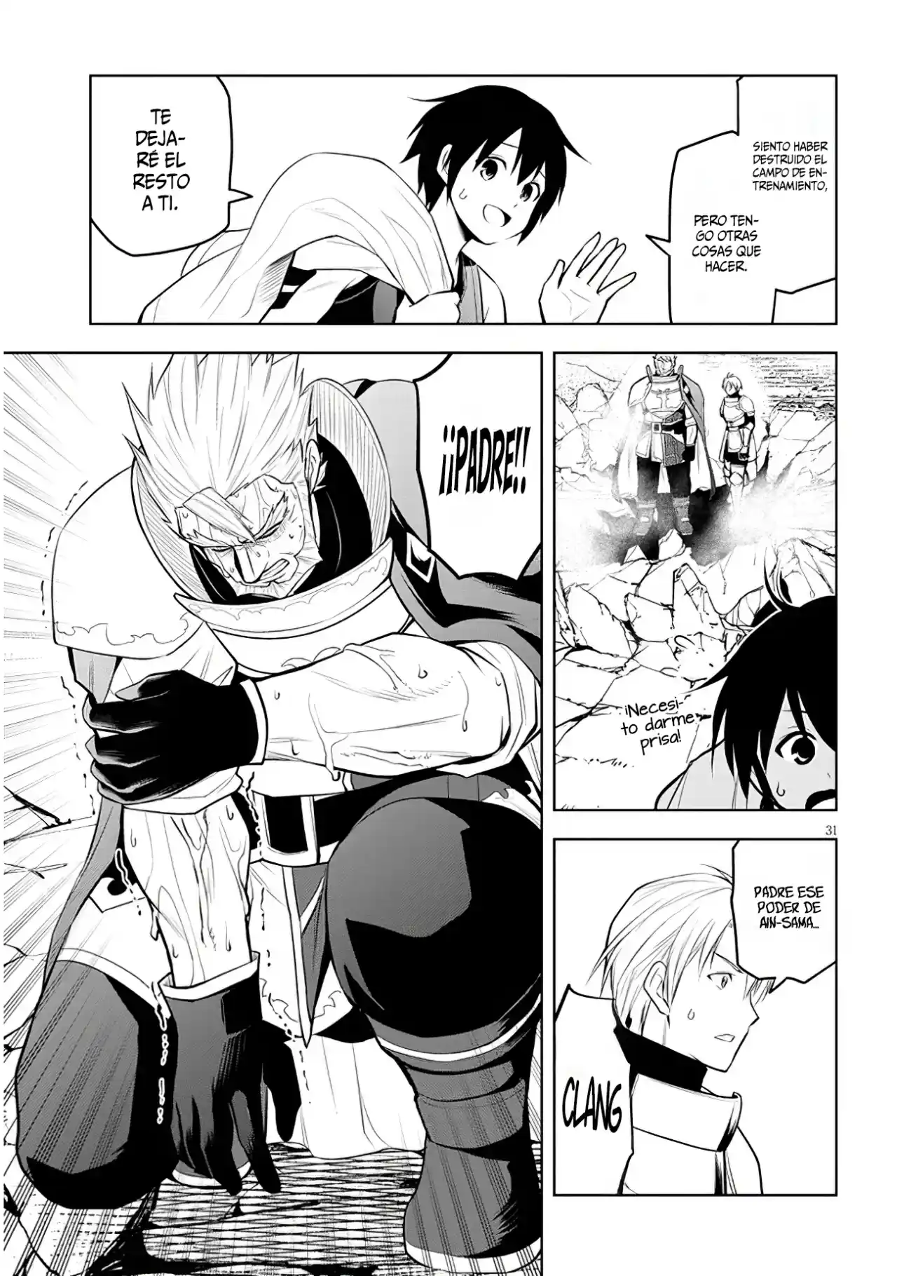 Maseki Gurume Mamono No Chikara O Tabeta Ore Wa Saikyou! - Capítulo 45 - Página 33 - LectorTMOo