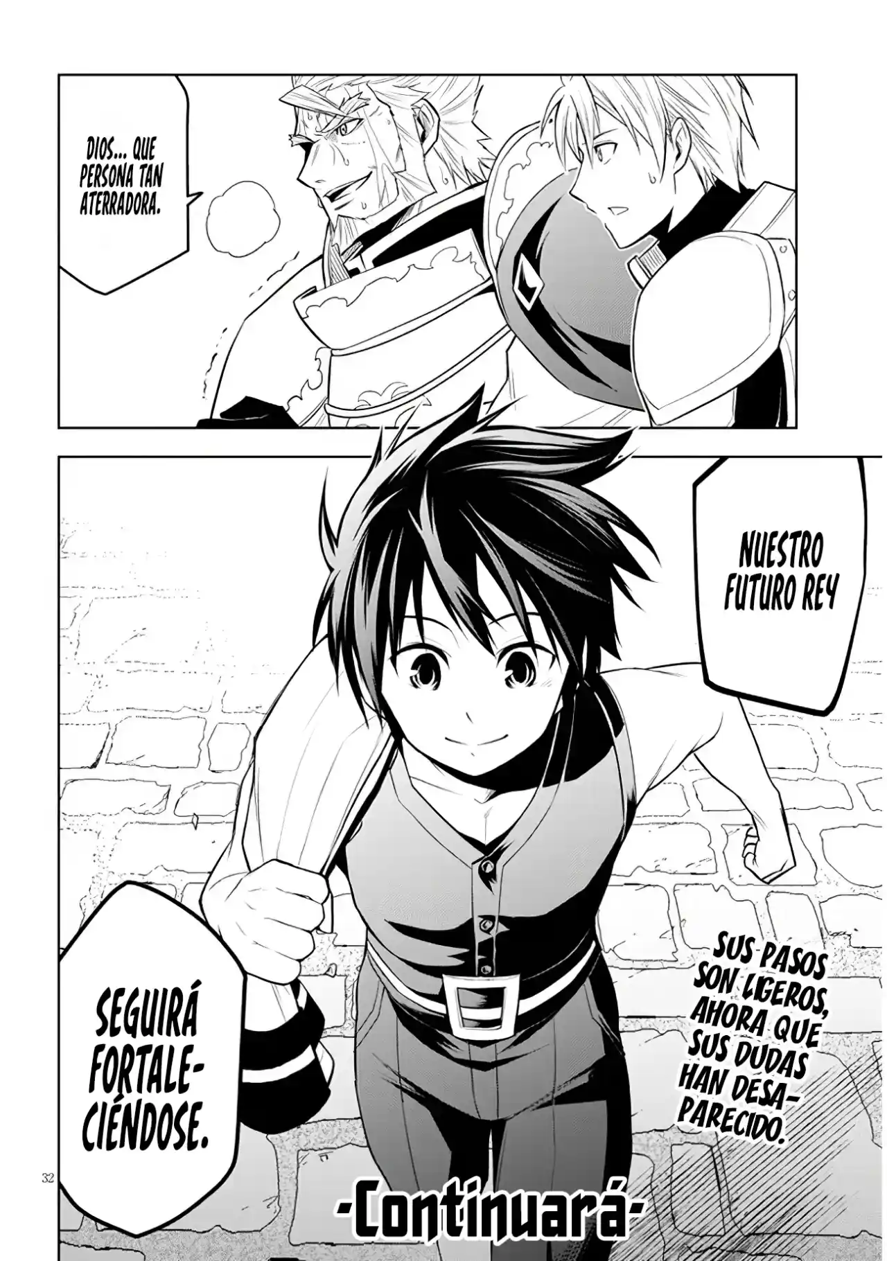 Maseki Gurume Mamono No Chikara O Tabeta Ore Wa Saikyou! - Capítulo 45 - Página 34 - LectorTMOo