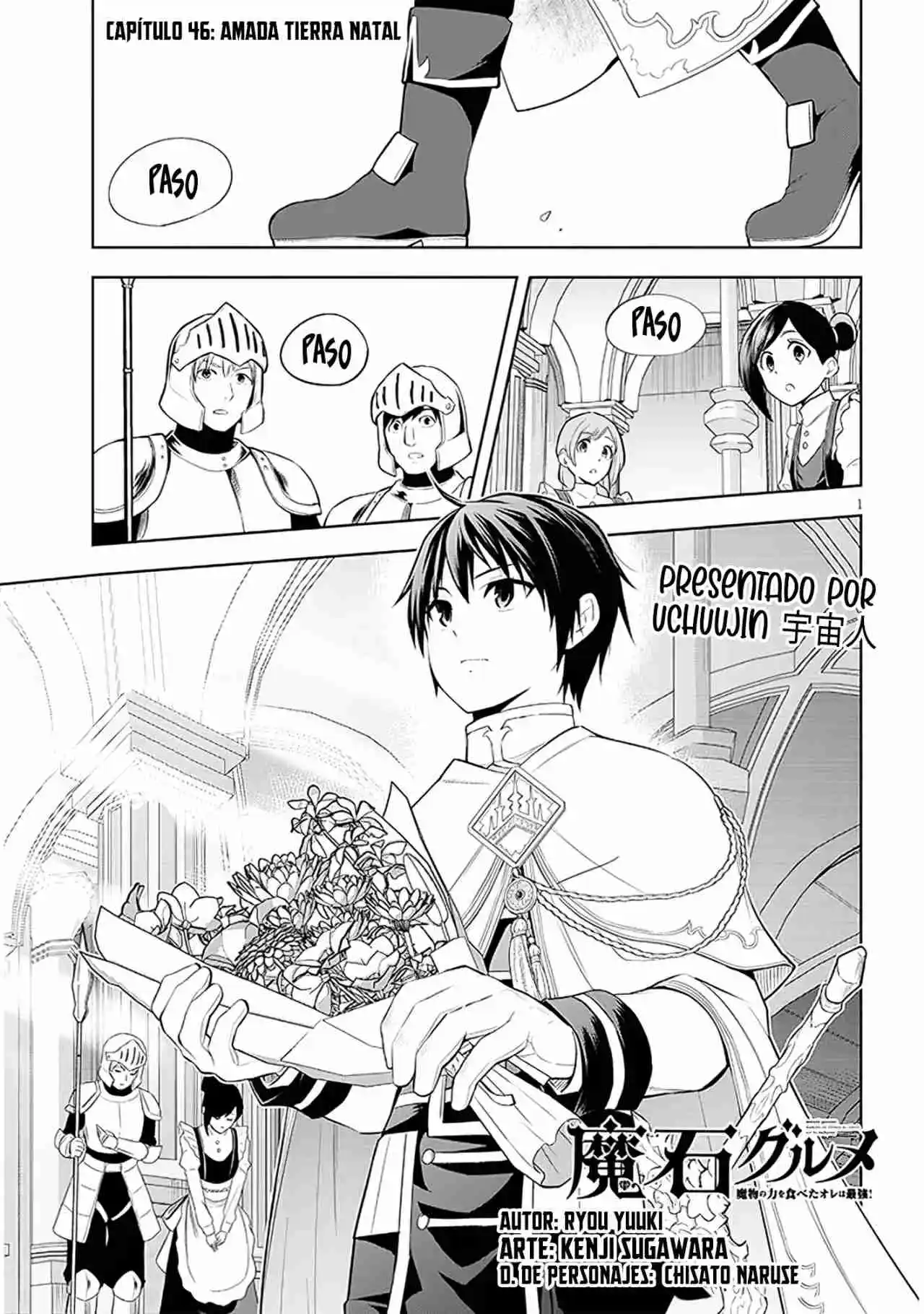 Maseki Gurume Mamono No Chikara O Tabeta Ore Wa Saikyou! - Capítulo 46 - Página 8 - LectorTMOo