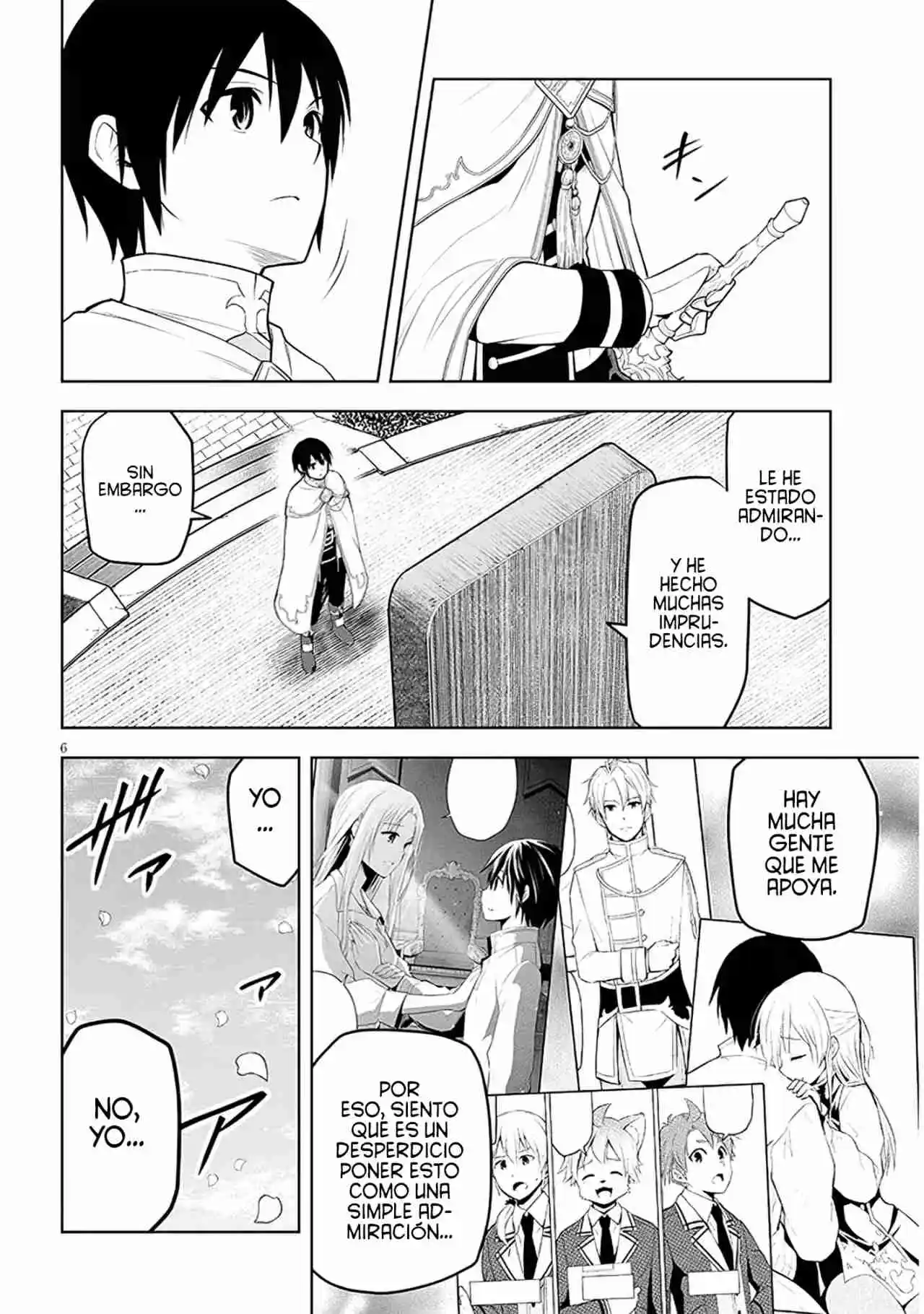 Maseki Gurume Mamono No Chikara O Tabeta Ore Wa Saikyou! - Capítulo 46 - Página 16 - LectorTMOo