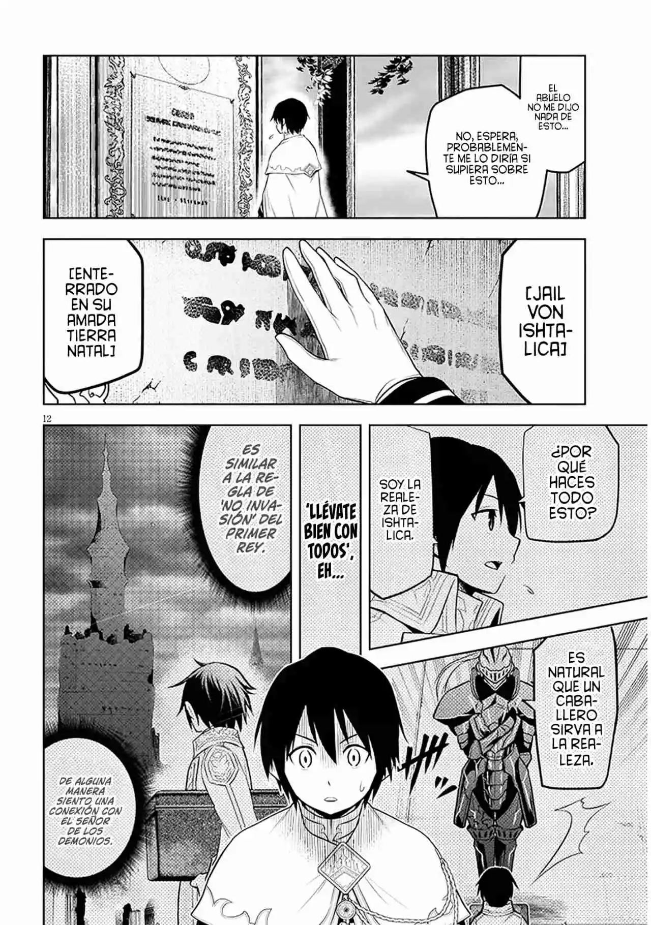 Maseki Gurume Mamono No Chikara O Tabeta Ore Wa Saikyou! - Capítulo 46 - Página 29 - LectorTMOo