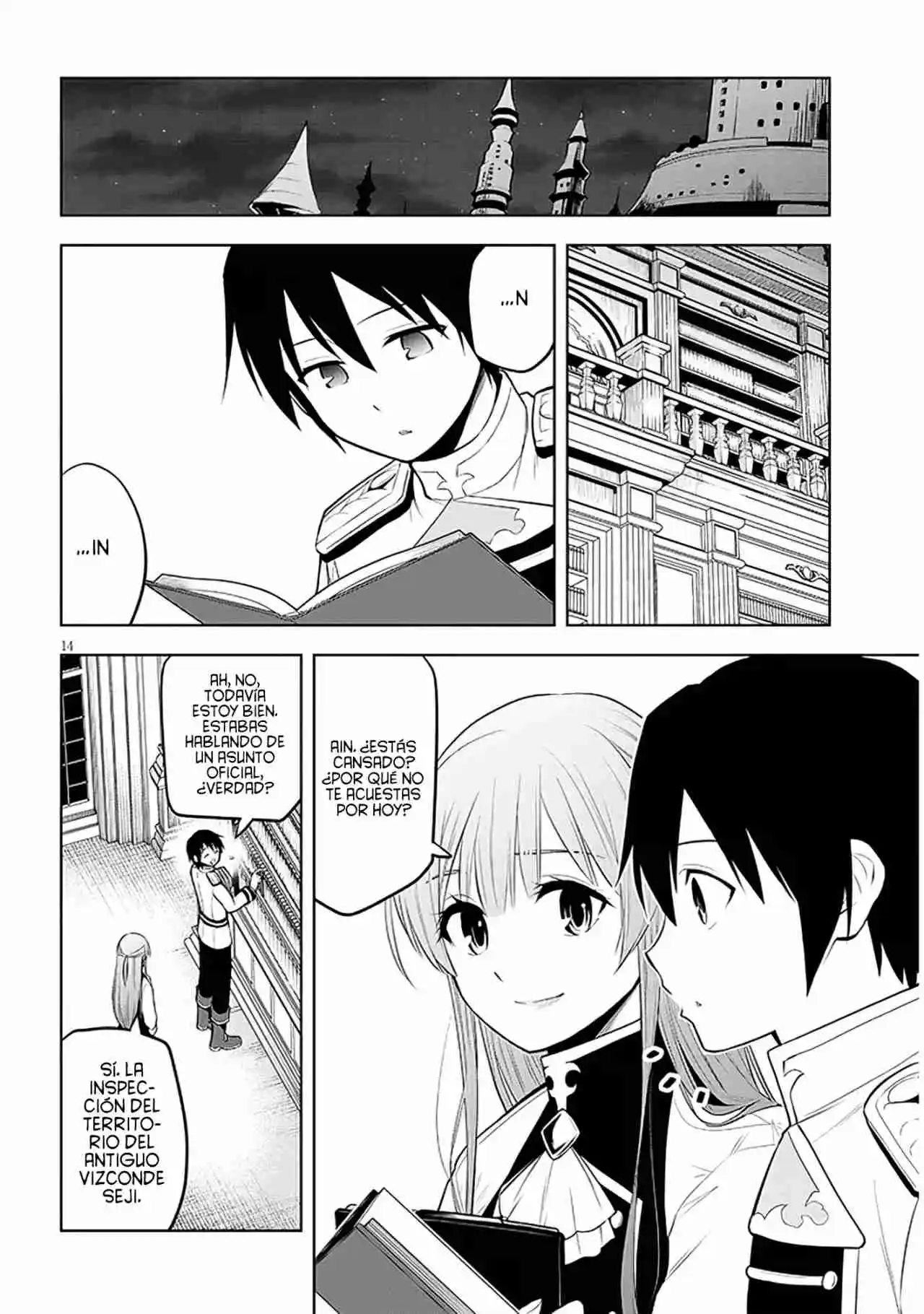 Maseki Gurume Mamono No Chikara O Tabeta Ore Wa Saikyou! - Capítulo 46 - Página 33 - LectorTMOo