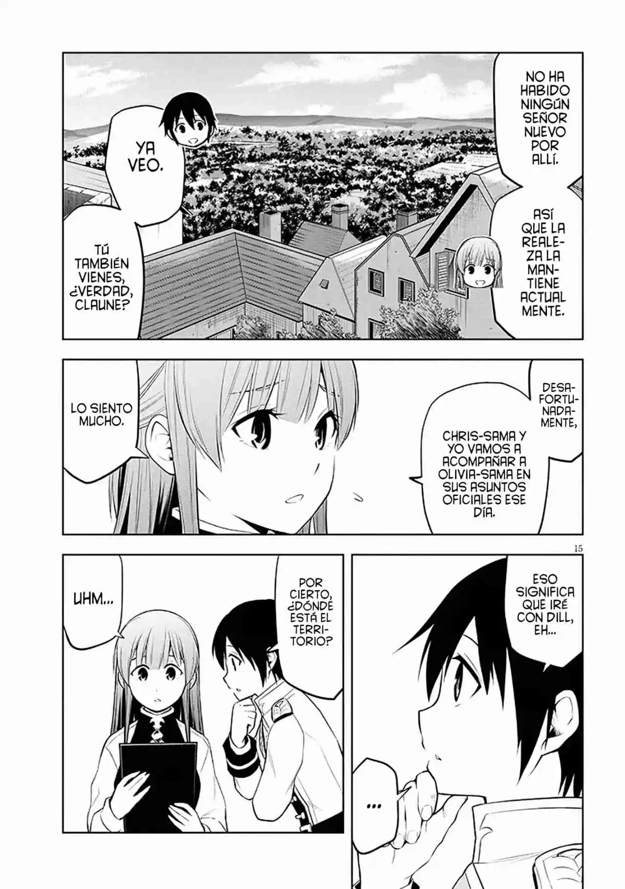 Maseki Gurume Mamono No Chikara O Tabeta Ore Wa Saikyou! - Capítulo 46 - Página 35 - LectorTMOo
