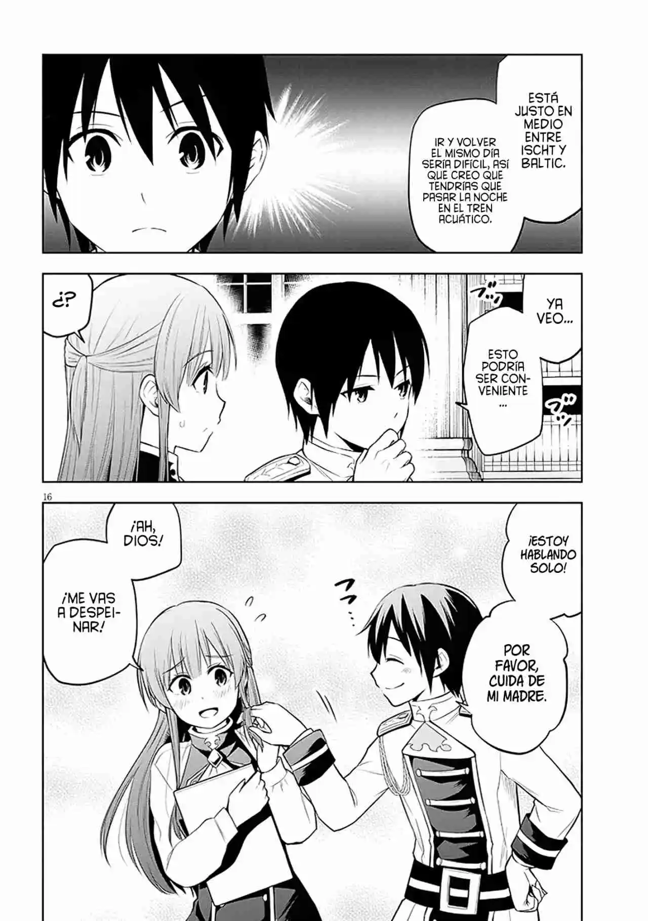 Maseki Gurume Mamono No Chikara O Tabeta Ore Wa Saikyou! - Capítulo 46 - Página 37 - LectorTMOo