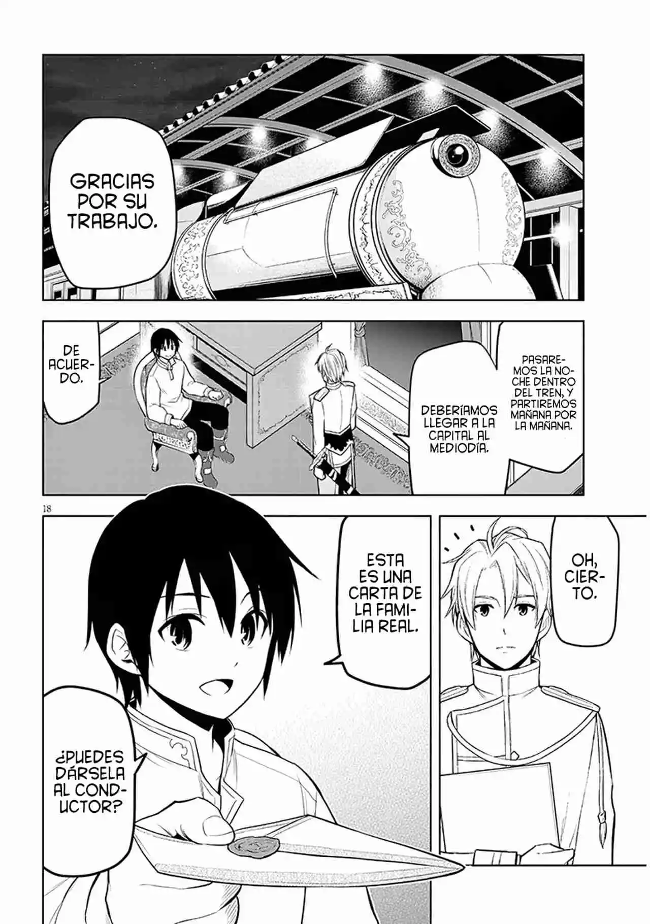 Maseki Gurume Mamono No Chikara O Tabeta Ore Wa Saikyou! - Capítulo 46 - Página 41 - LectorTMOo