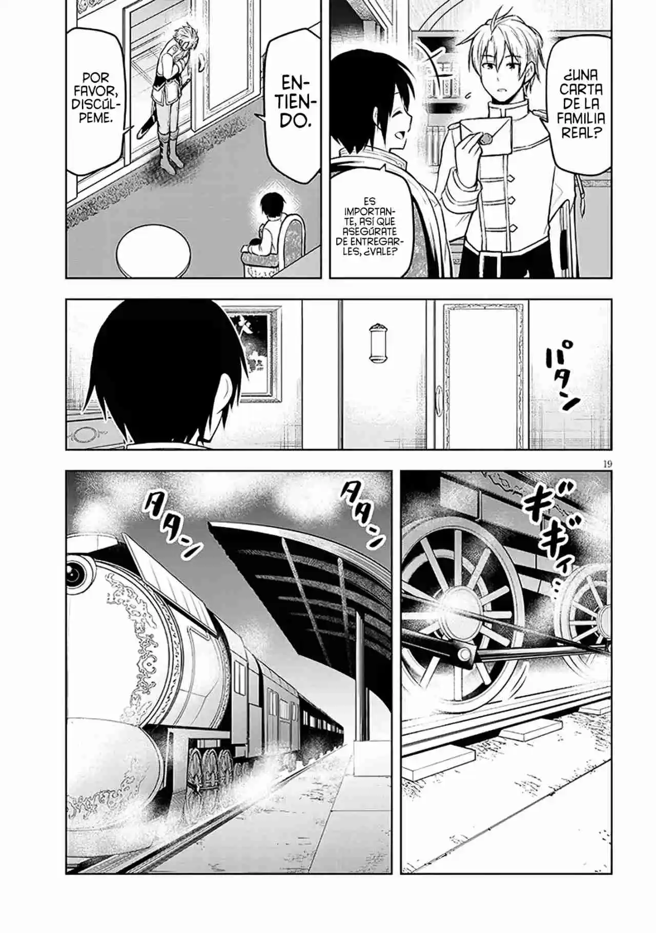 Maseki Gurume Mamono No Chikara O Tabeta Ore Wa Saikyou! - Capítulo 46 - Página 43 - LectorTMOo