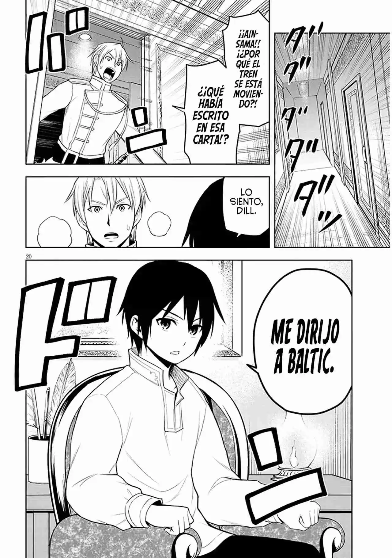 Maseki Gurume Mamono No Chikara O Tabeta Ore Wa Saikyou! - Capítulo 46 - Página 45 - LectorTMOo