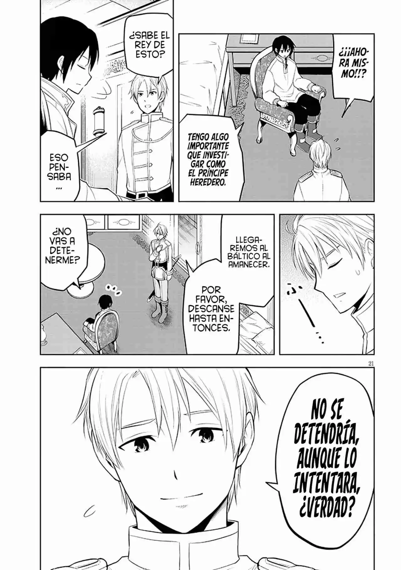 Maseki Gurume Mamono No Chikara O Tabeta Ore Wa Saikyou! - Capítulo 46 - Página 46 - LectorTMOo