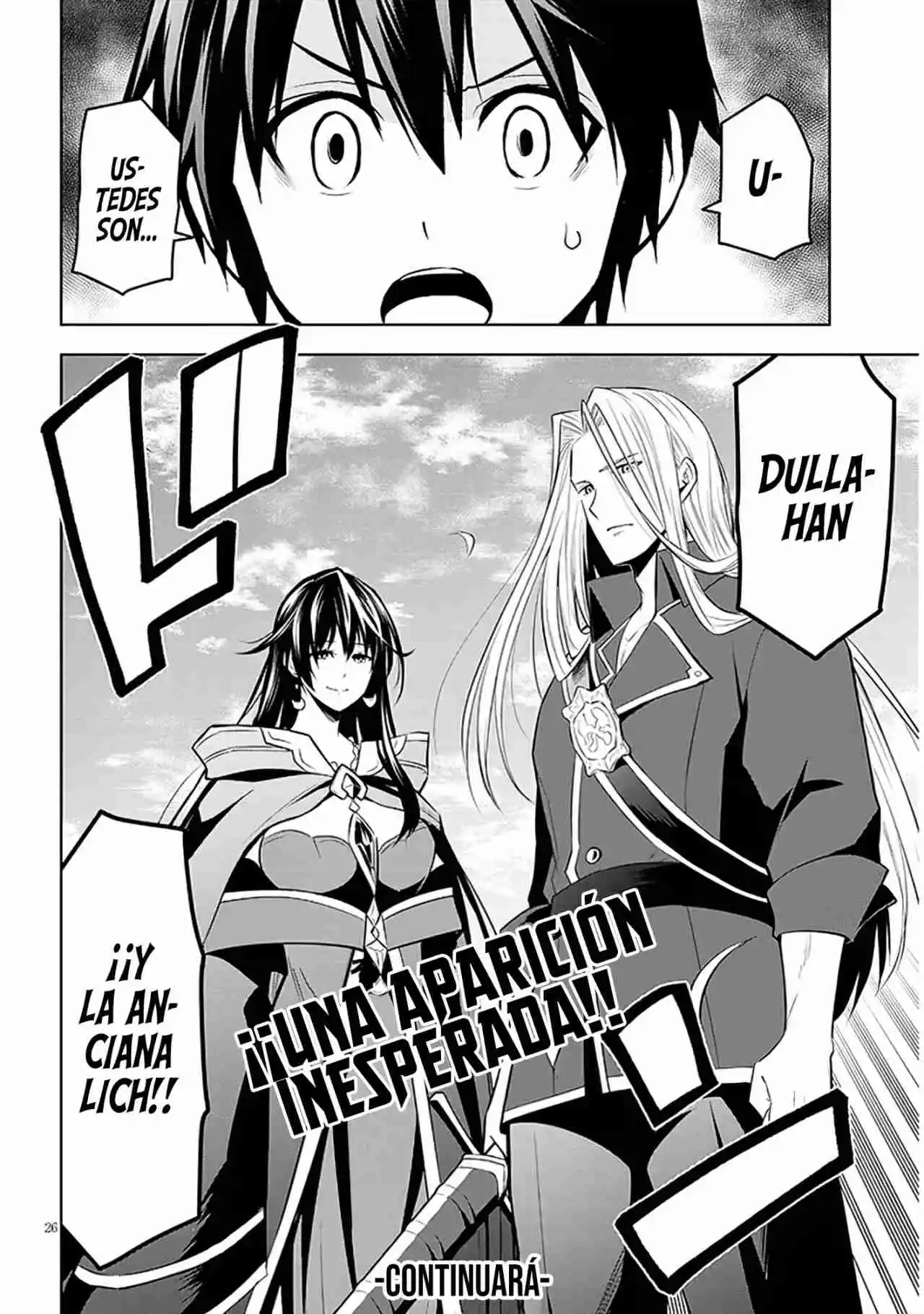 Maseki Gurume Mamono No Chikara O Tabeta Ore Wa Saikyou! - Capítulo 46 - Página 54 - LectorTMOo