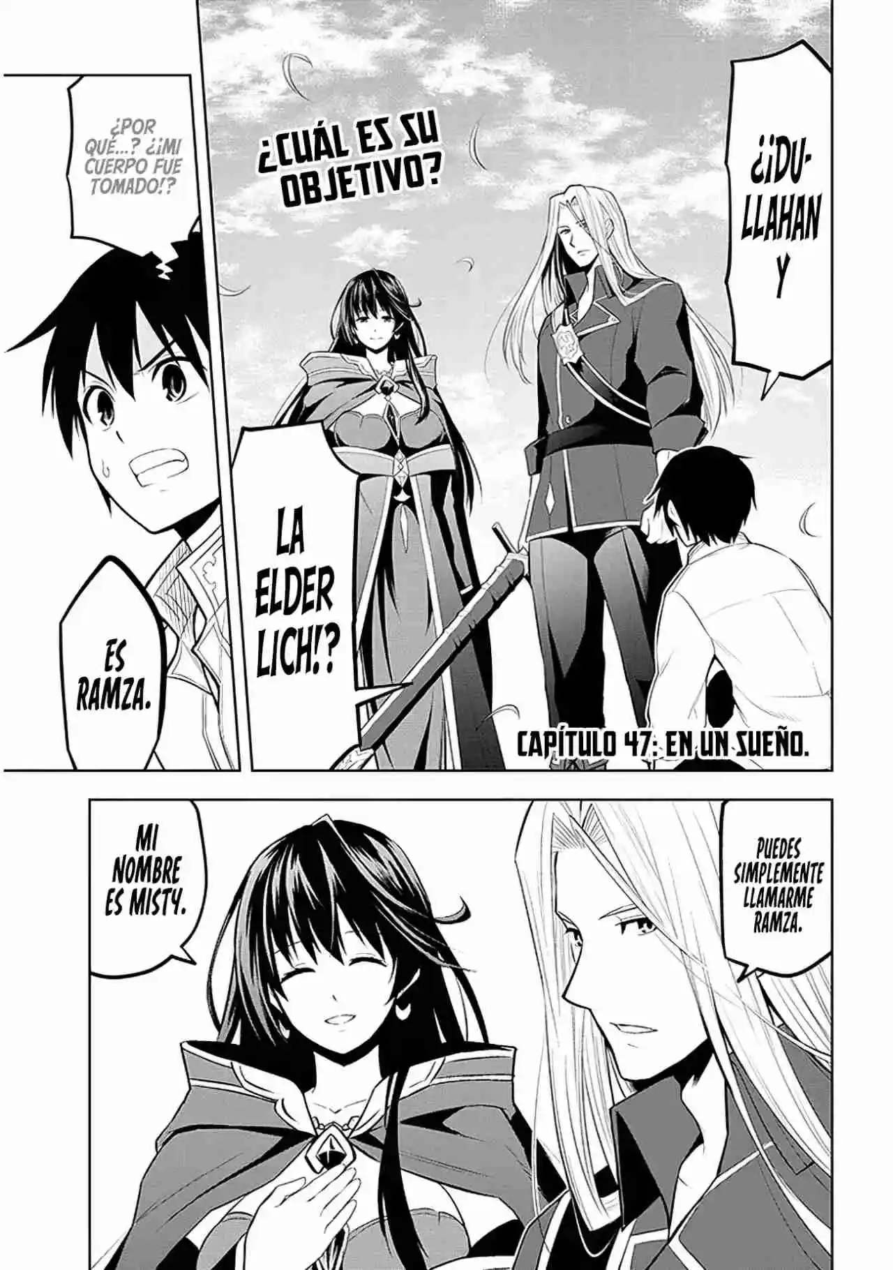 Maseki Gurume Mamono No Chikara O Tabeta Ore Wa Saikyou! - Capítulo 47 - Página 5 - LectorTMOo
