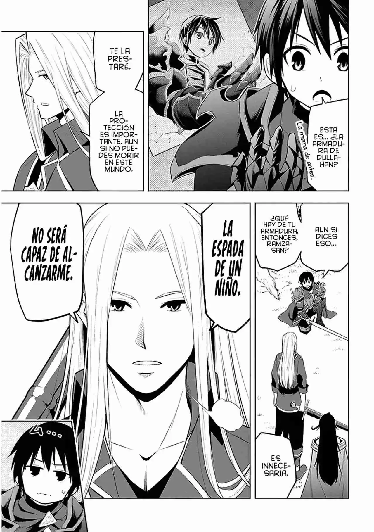 Maseki Gurume Mamono No Chikara O Tabeta Ore Wa Saikyou! - Capítulo 47 - Página 7 - LectorTMOo