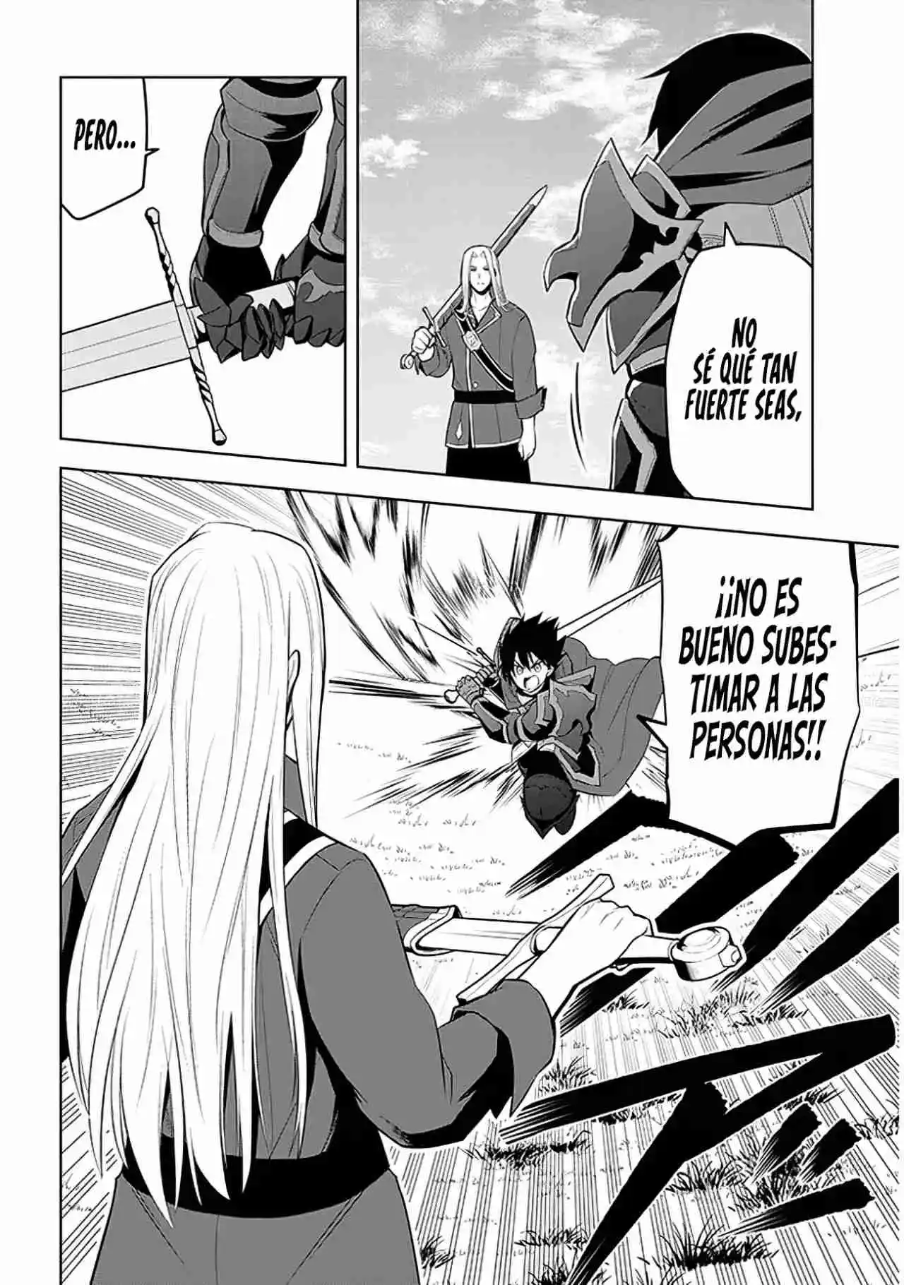 Maseki Gurume Mamono No Chikara O Tabeta Ore Wa Saikyou! - Capítulo 47 - Página 8 - LectorTMOo