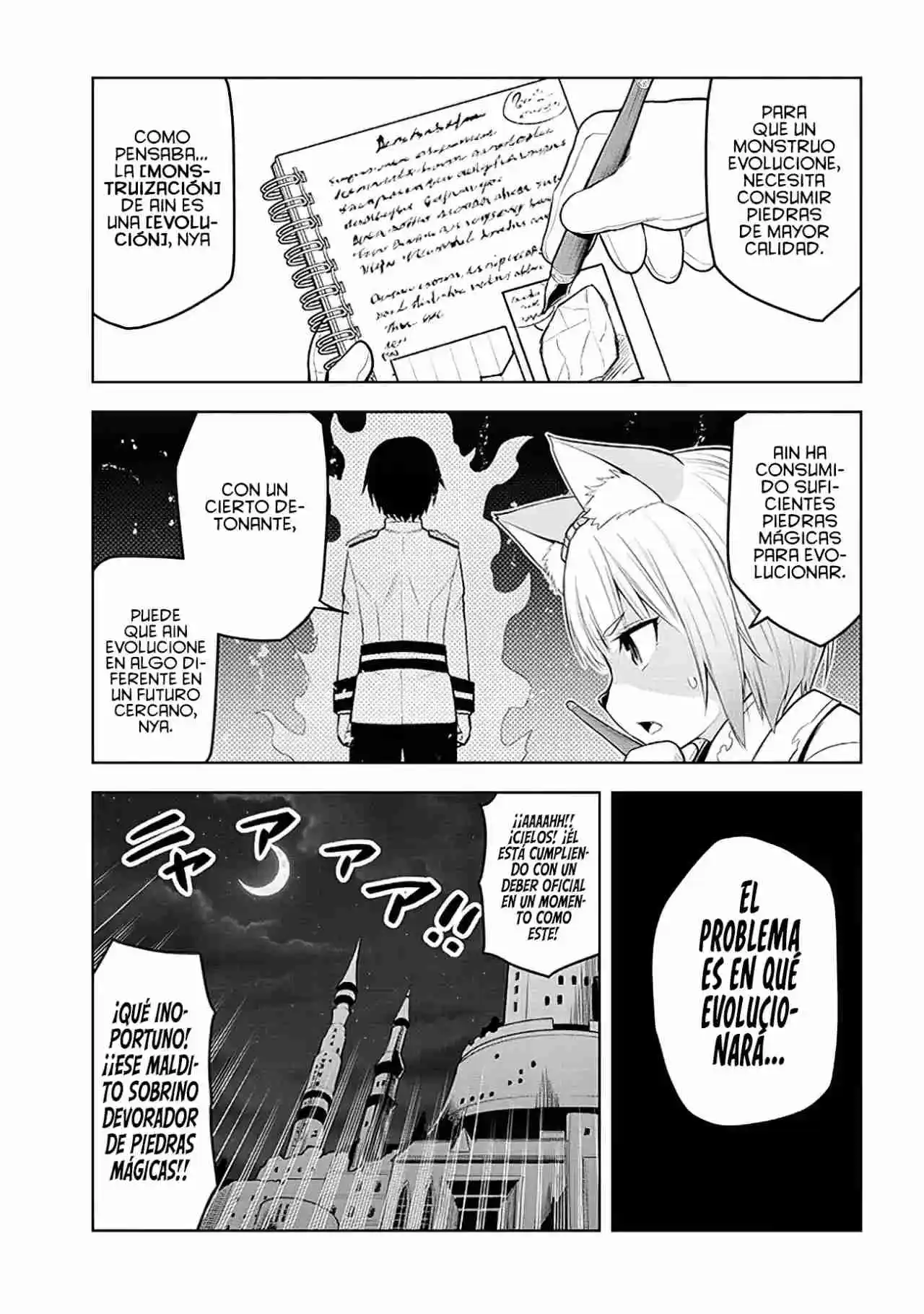 Maseki Gurume Mamono No Chikara O Tabeta Ore Wa Saikyou! - Capítulo 47 - Página 11 - LectorTMOo