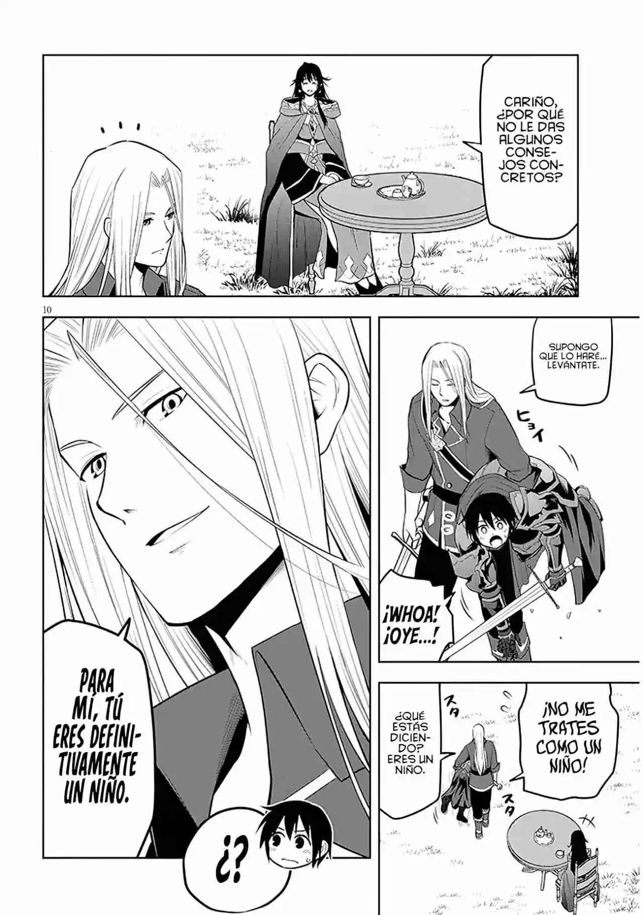 Maseki Gurume Mamono No Chikara O Tabeta Ore Wa Saikyou! - Capítulo 47 - Página 14 - LectorTMOo