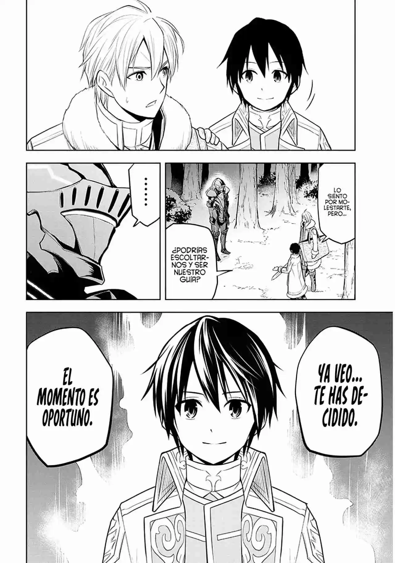 Maseki Gurume Mamono No Chikara O Tabeta Ore Wa Saikyou! - Capítulo 48 - Página 5 - LectorTMOo