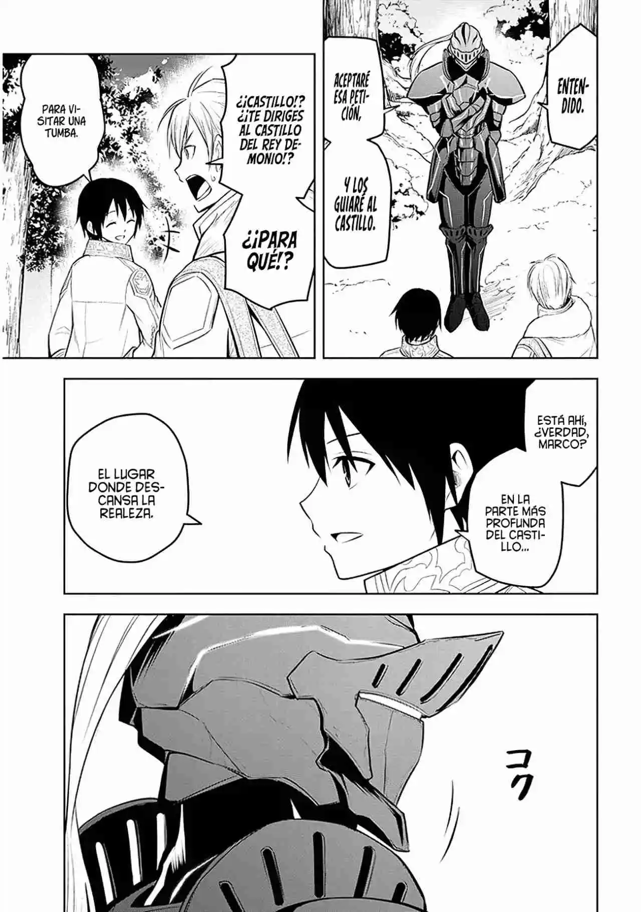 Maseki Gurume Mamono No Chikara O Tabeta Ore Wa Saikyou! - Capítulo 48 - Página 6 - LectorTMOo