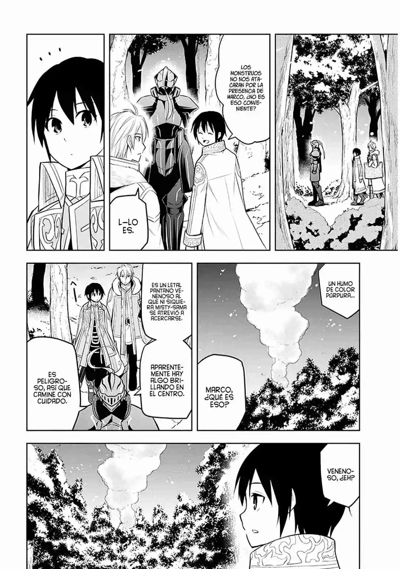 Maseki Gurume Mamono No Chikara O Tabeta Ore Wa Saikyou! - Capítulo 48 - Página 7 - LectorTMOo