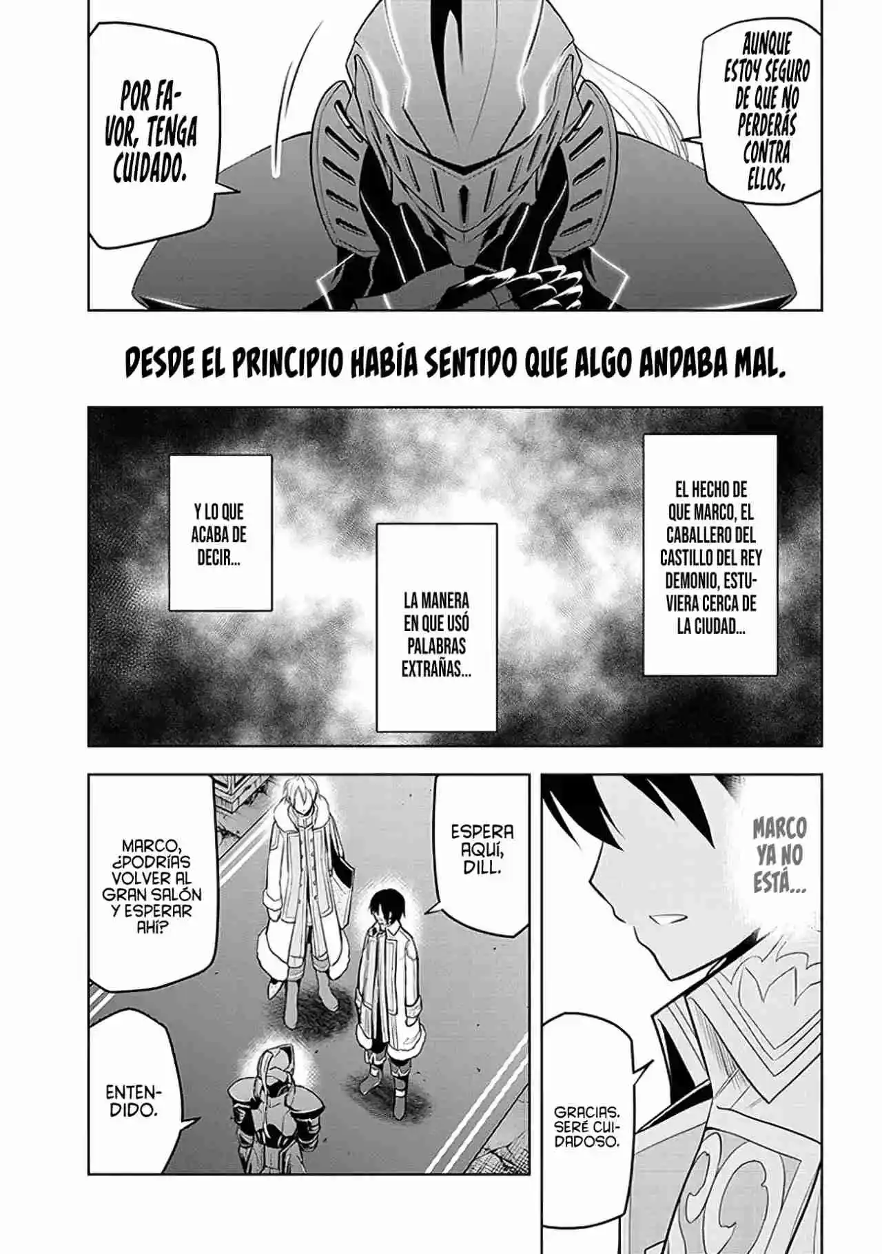 Maseki Gurume Mamono No Chikara O Tabeta Ore Wa Saikyou! - Capítulo 48 - Página 10 - LectorTMOo
