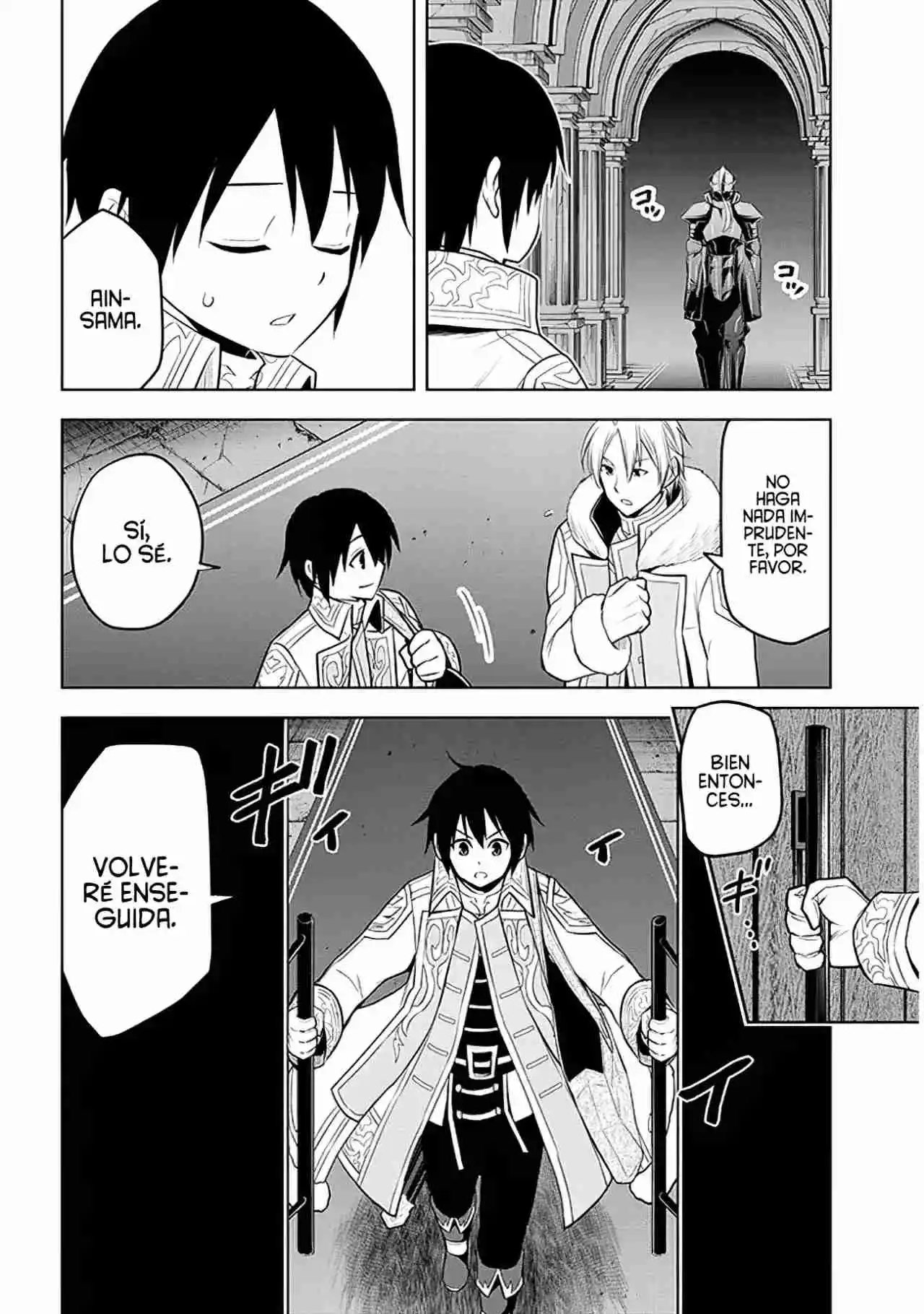 Maseki Gurume Mamono No Chikara O Tabeta Ore Wa Saikyou! - Capítulo 48 - Página 11 - LectorTMOo